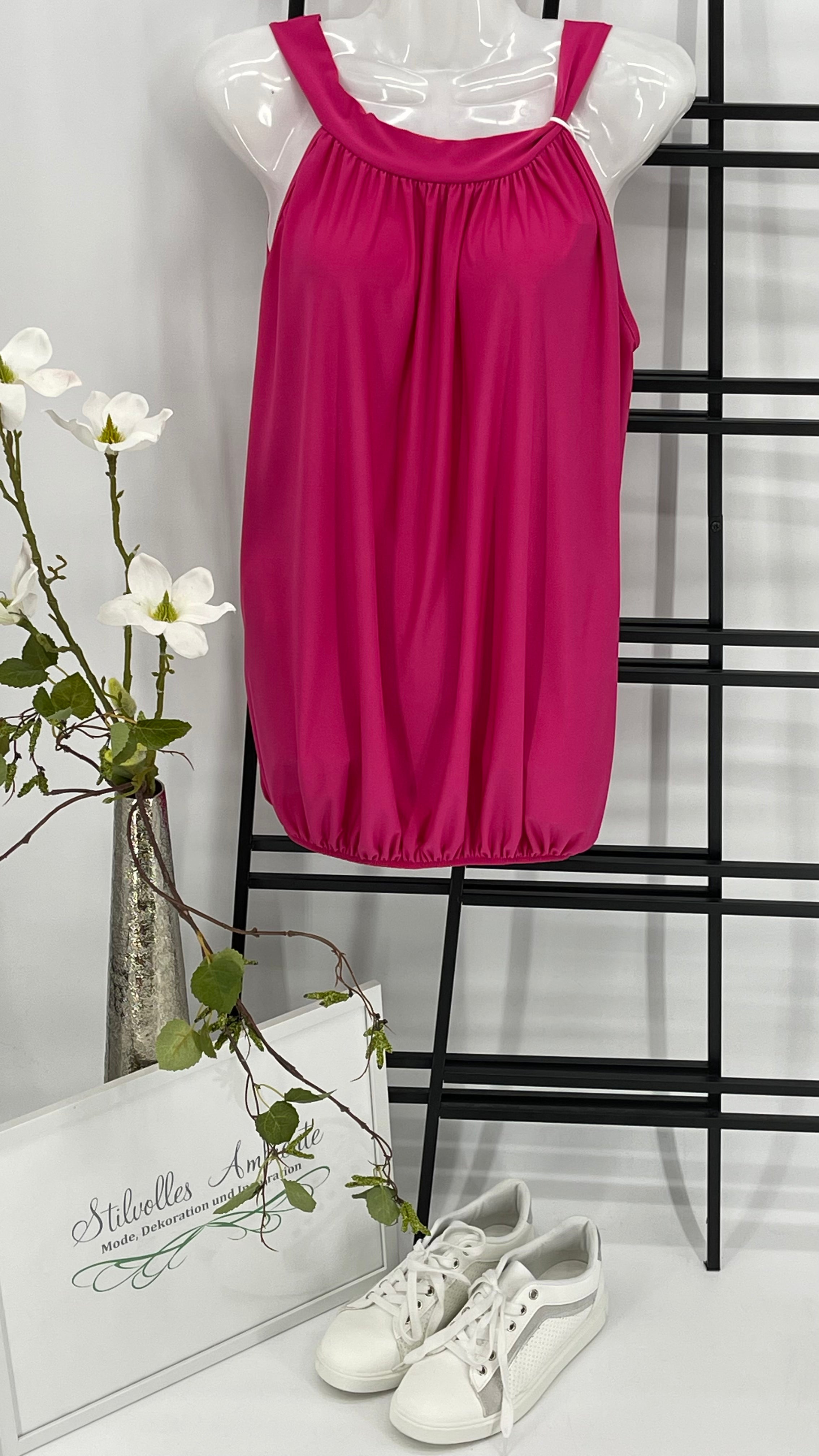 Neckholder- Top Einheitsgrösse Gr. 36 - 44 in 10 Farben