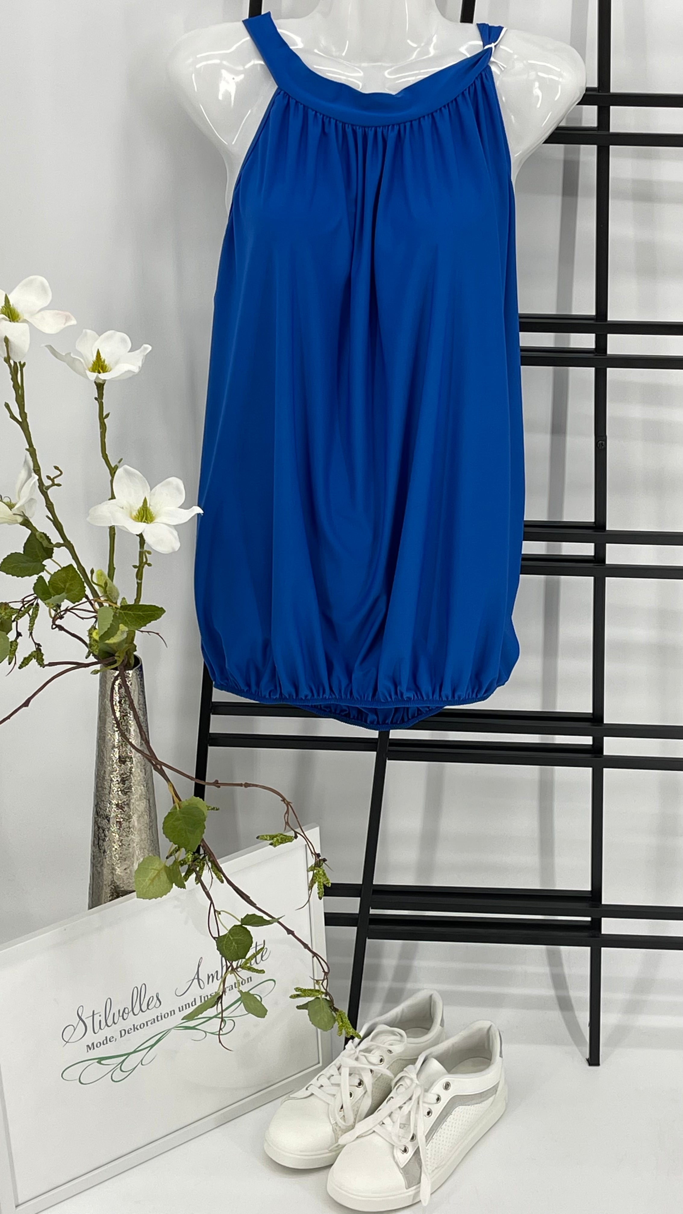 Neckholder- Top Einheitsgrösse Gr. 36 - 44 in 10 Farben