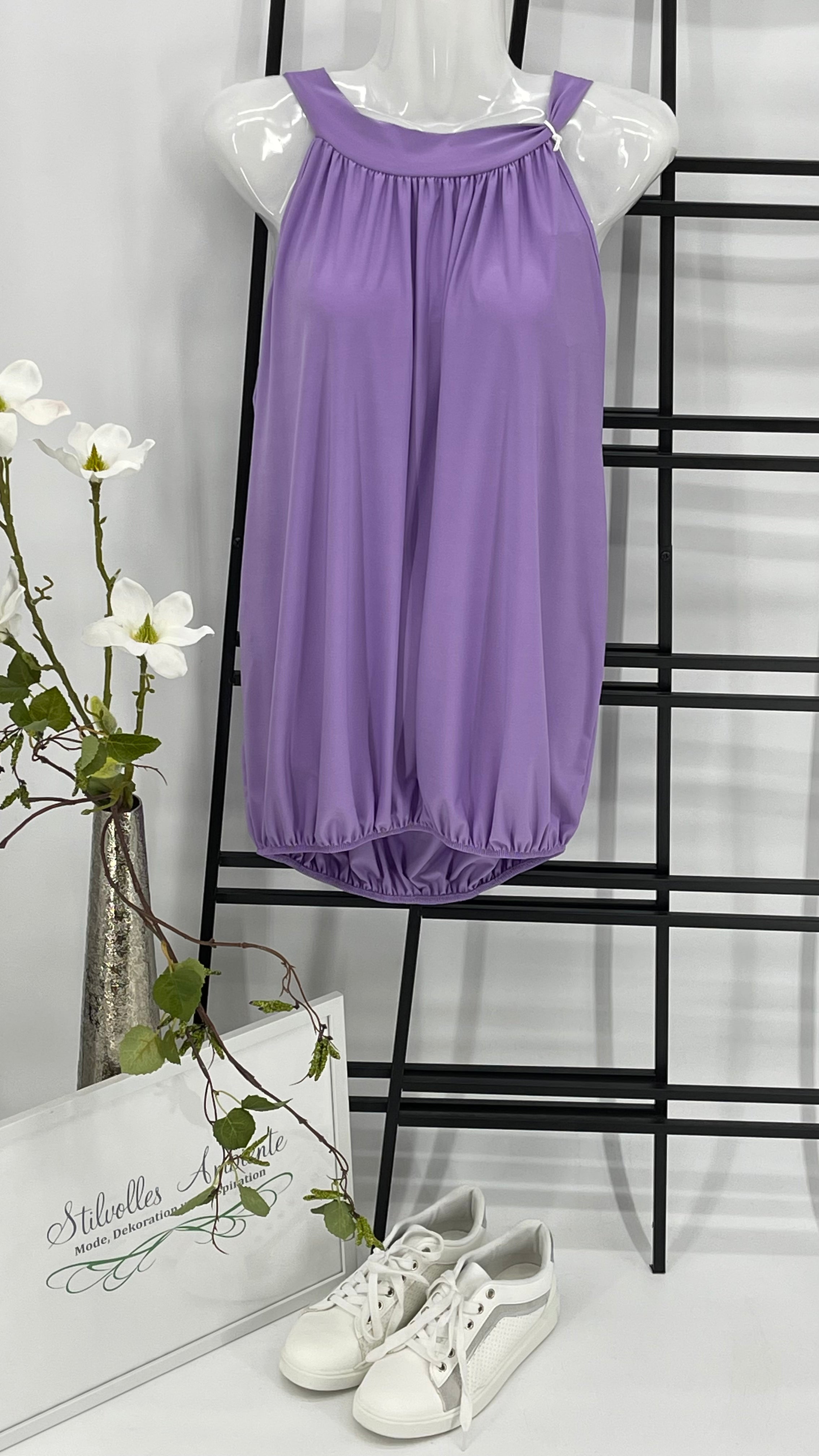 Neckholder- Top Einheitsgrösse Gr. 36 - 44 in 10 Farben