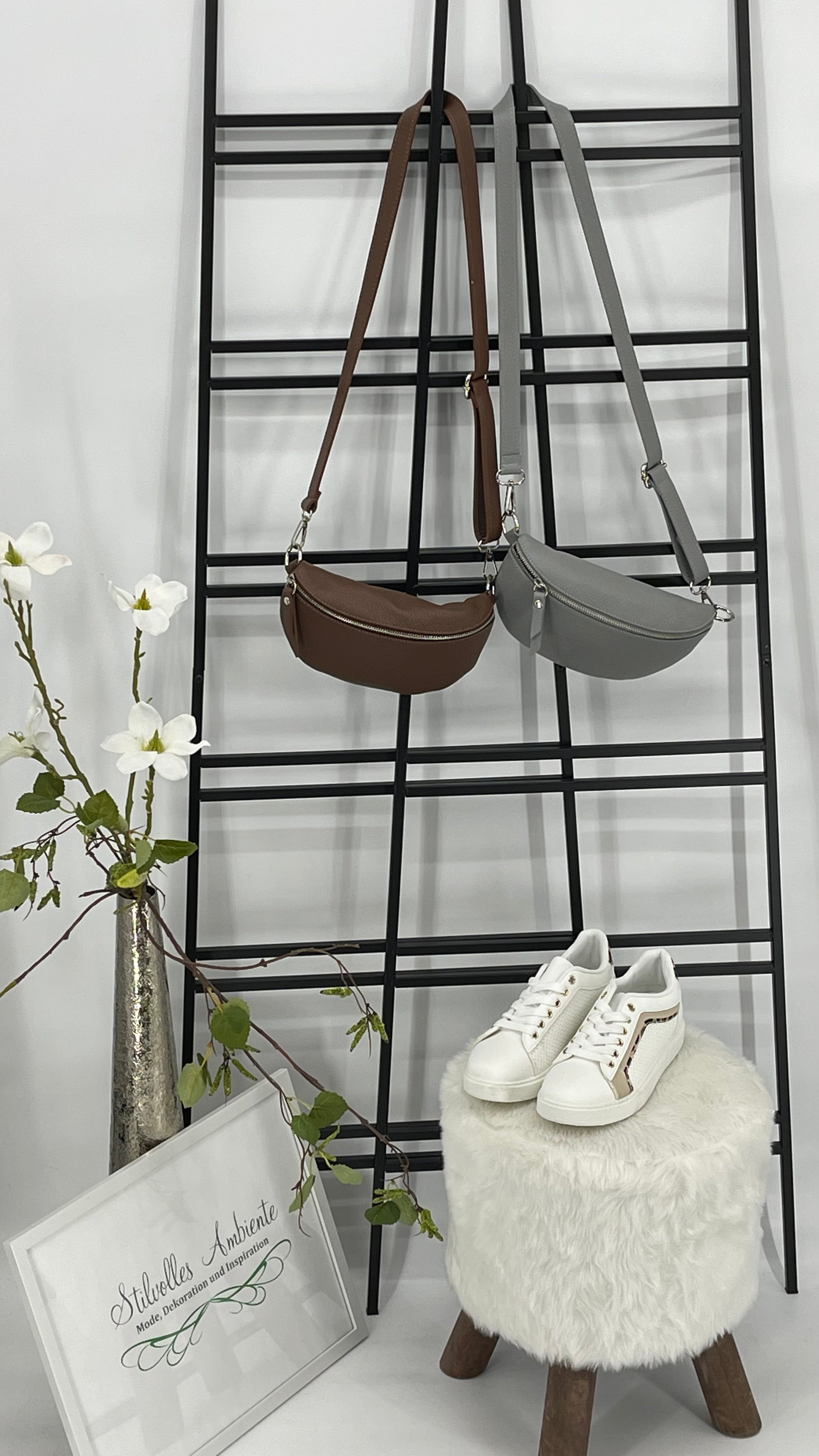 Crossbody „Echtleder“