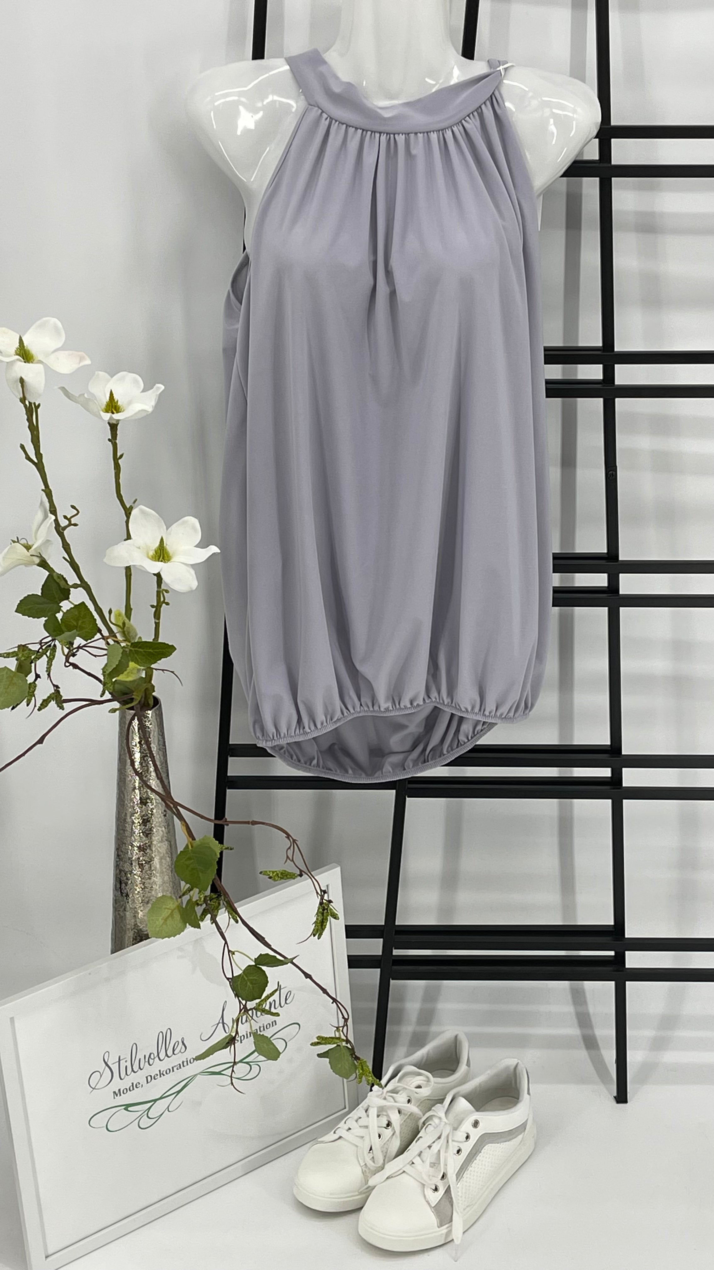Neckholder- Top Einheitsgrösse Gr. 36 - 44 in 10 Farben