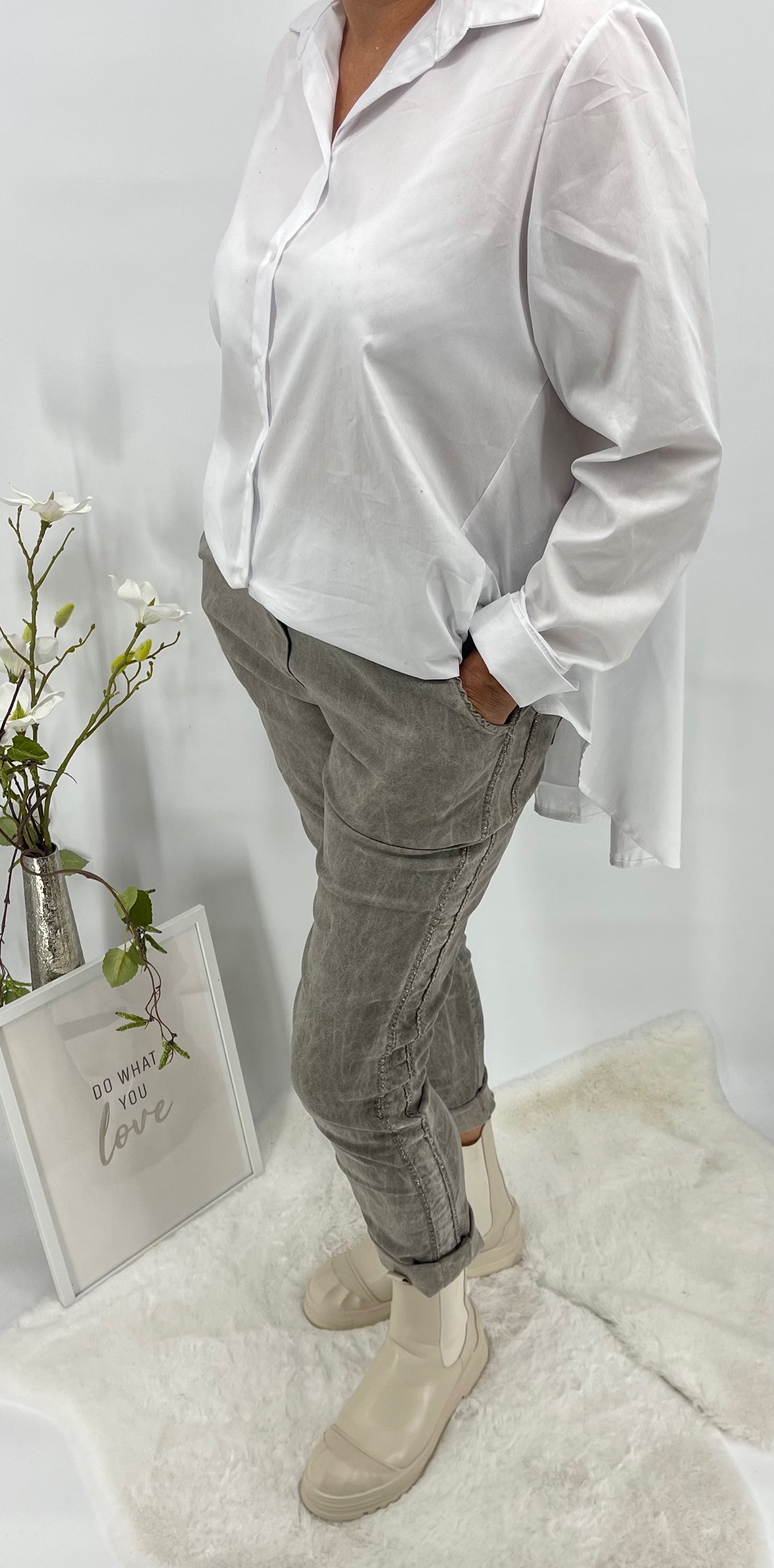 !!!!KEINE RETOURE MÖGLICH!!!!
Bluse von „Esvivid“ Gr. 34 - 44