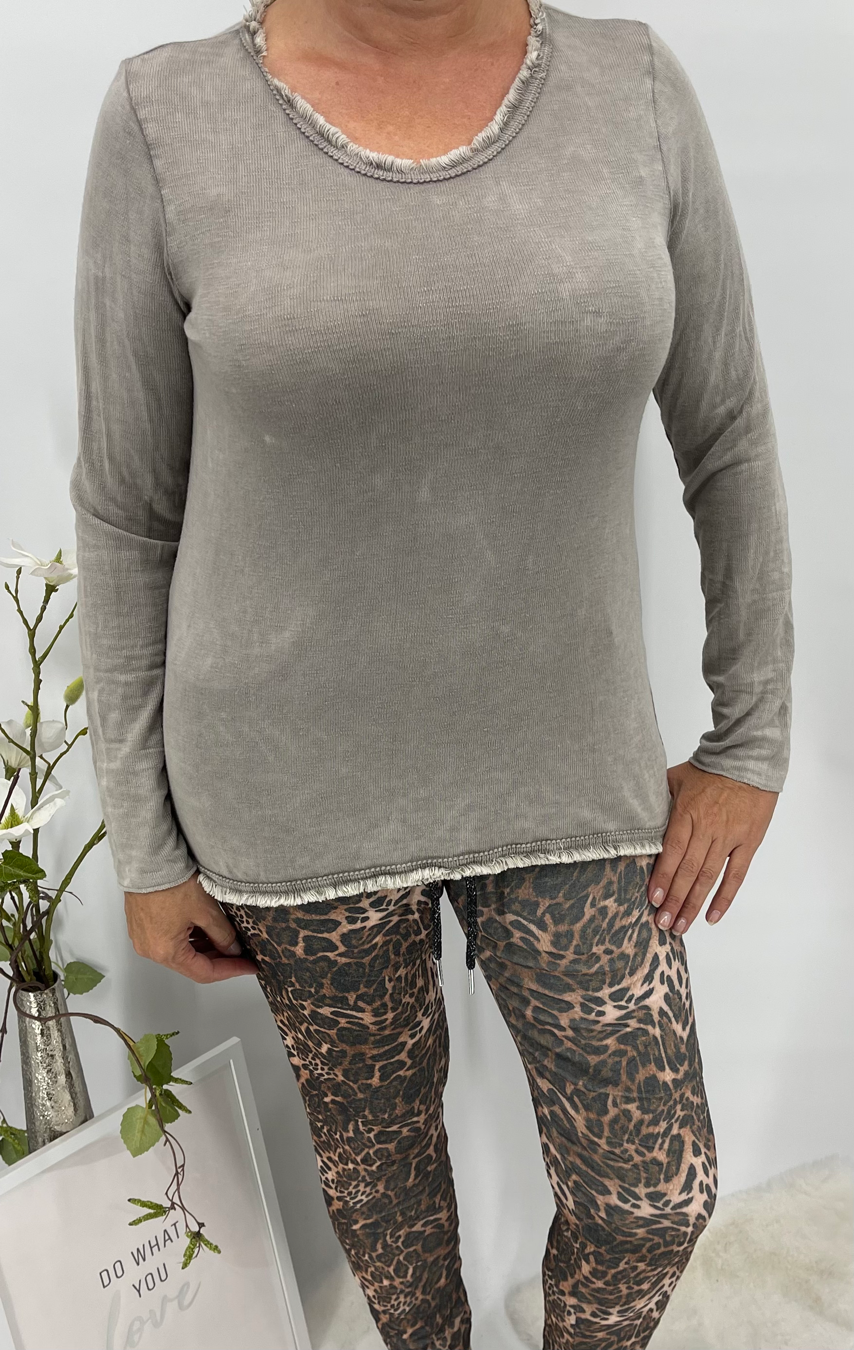 Shirt „Feinstrick“ Einheitsgrösse Gr. 36 - 40/42
