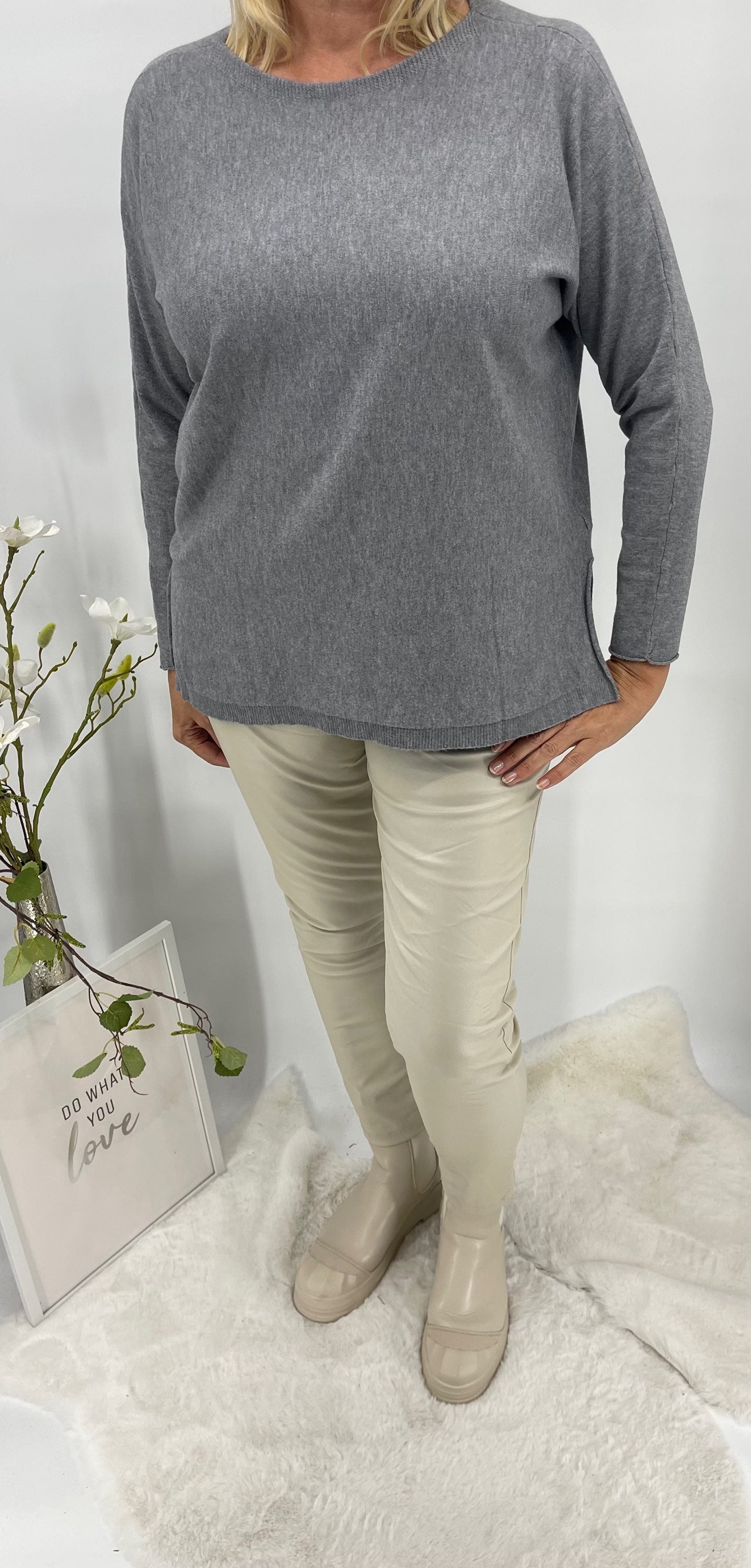Pullover „Feinstrick“ Einheitsgrösse Gr. 36 - 44