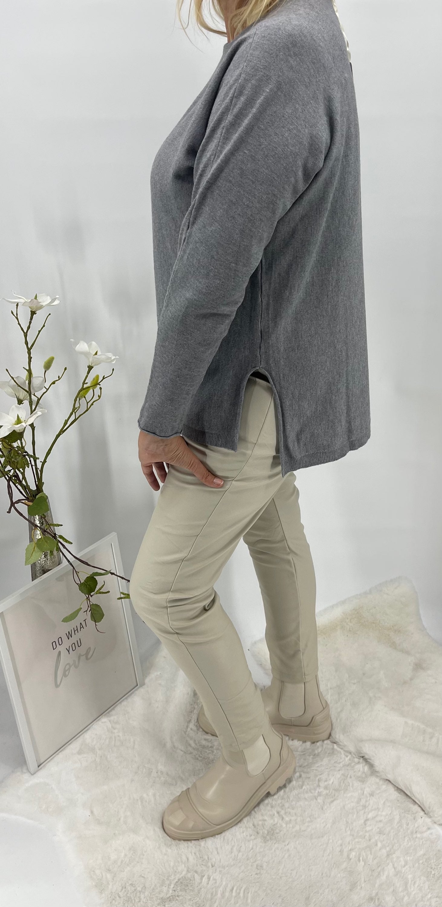 Pullover „Feinstrick“ Einheitsgrösse Gr. 36 - 44