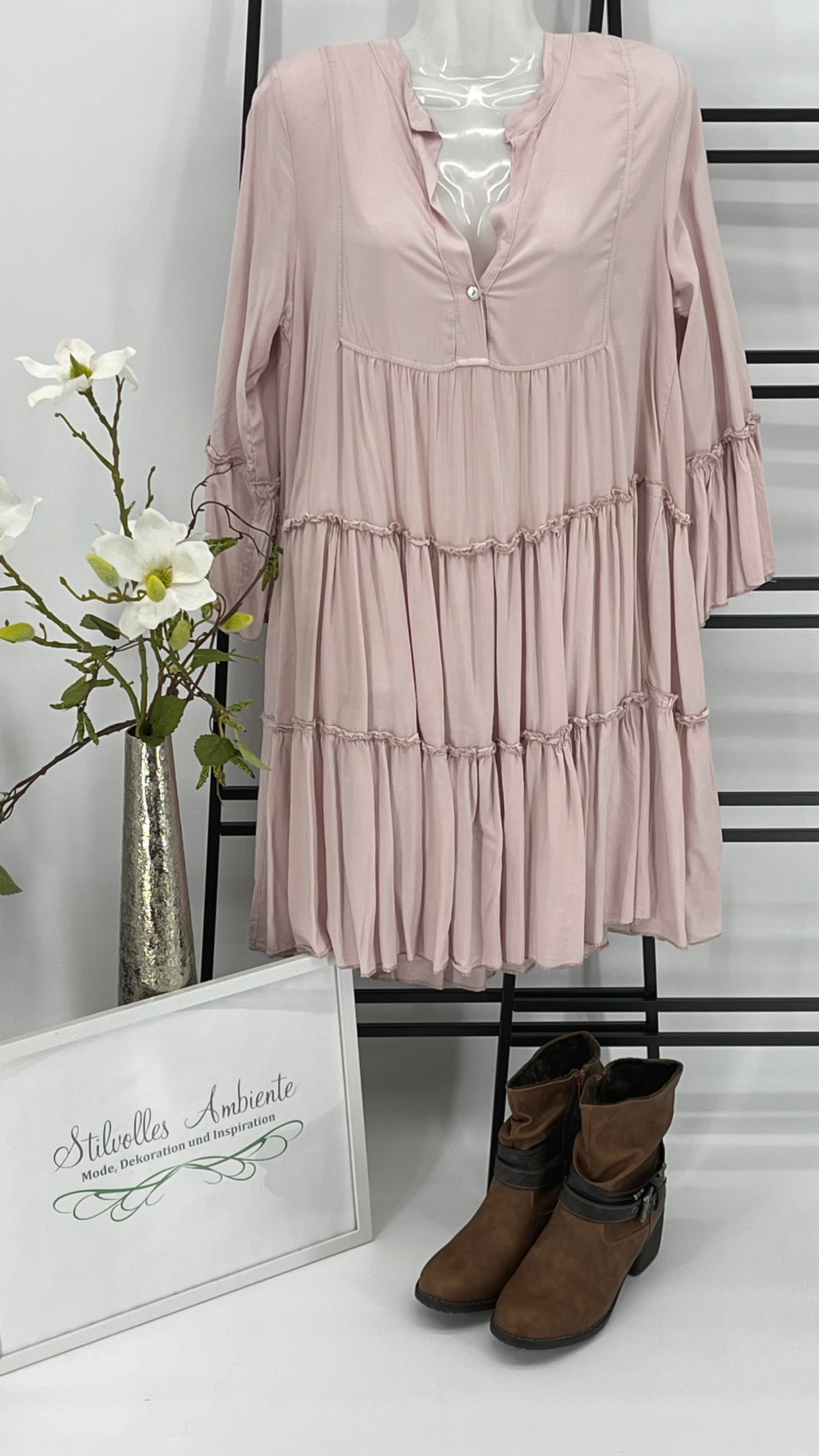 Tunika - Kleid Einheitsgrösse Gr. 36 - 40