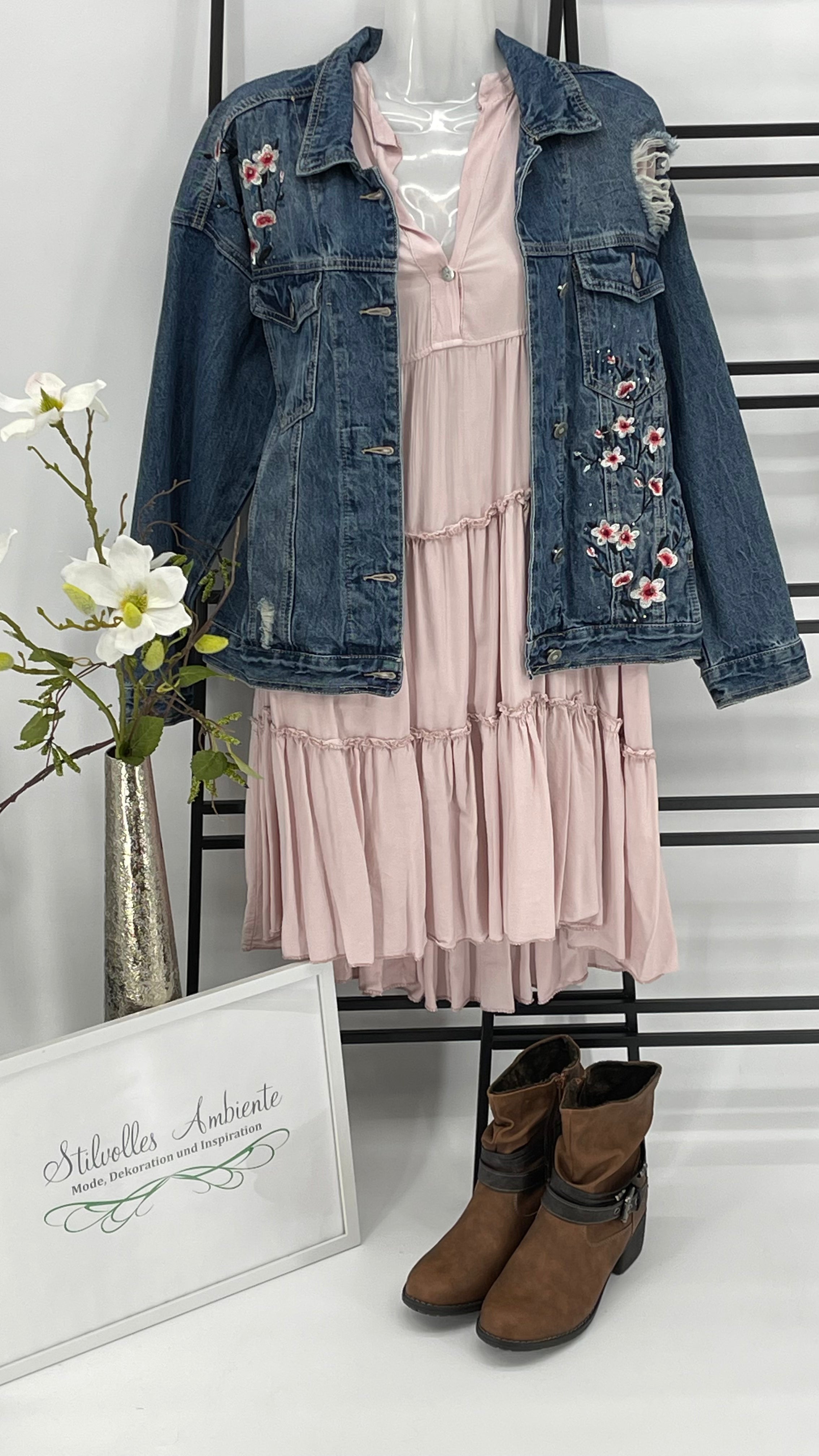 Tunika - Kleid Einheitsgrösse Gr. 36 - 40