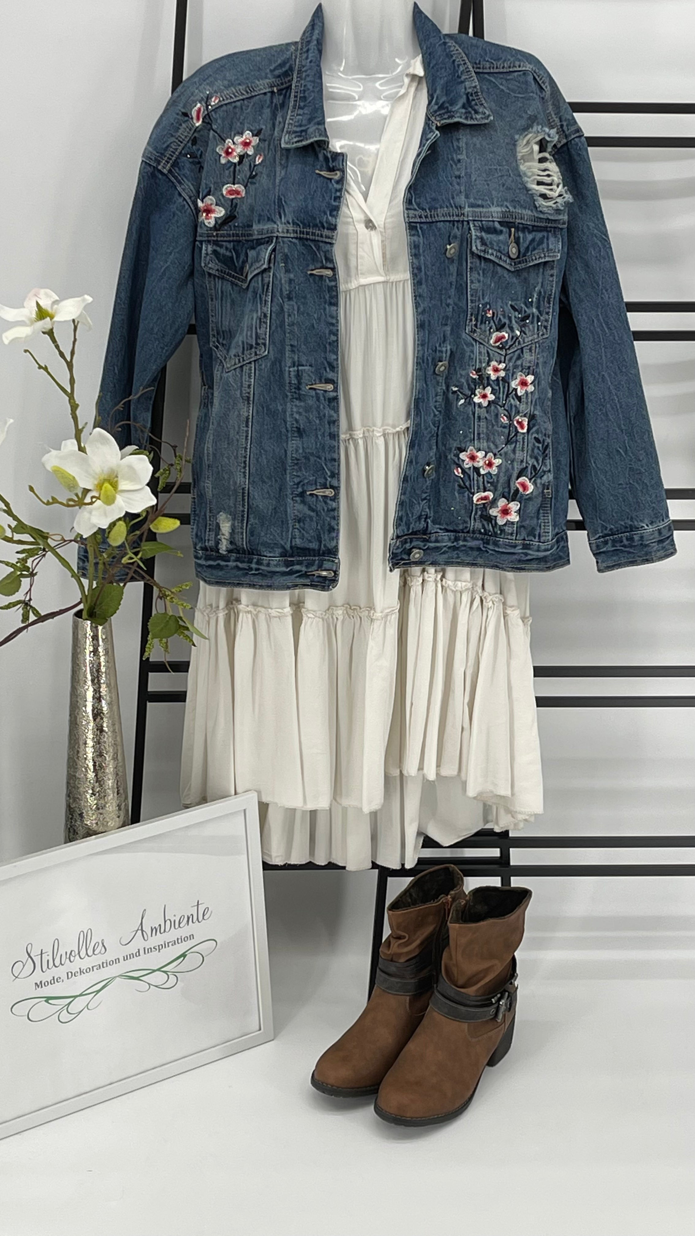 Tunika - Kleid Einheitsgrösse Gr. 36 - 40
