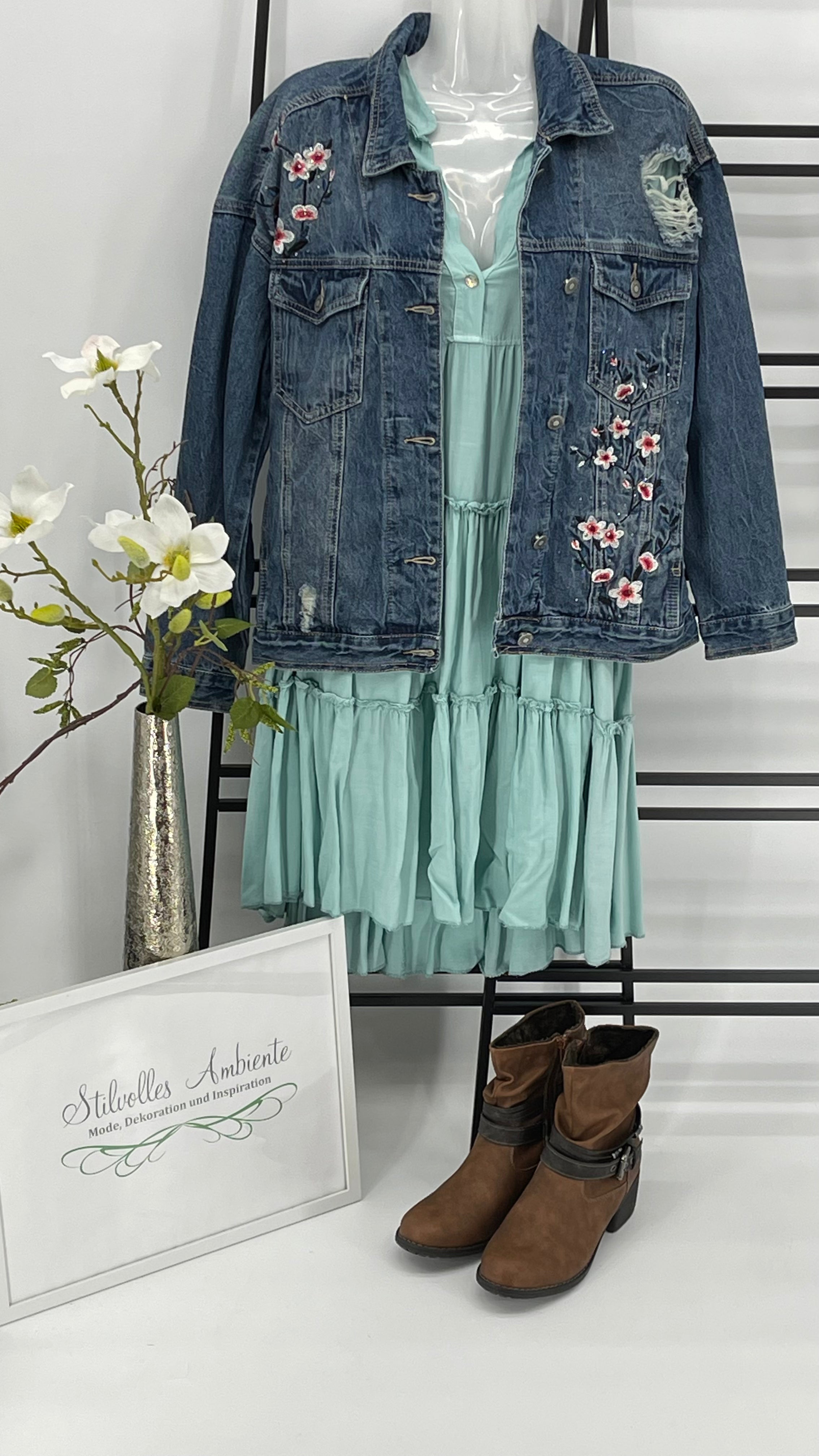 Tunika - Kleid Einheitsgrösse Gr. 36 - 40