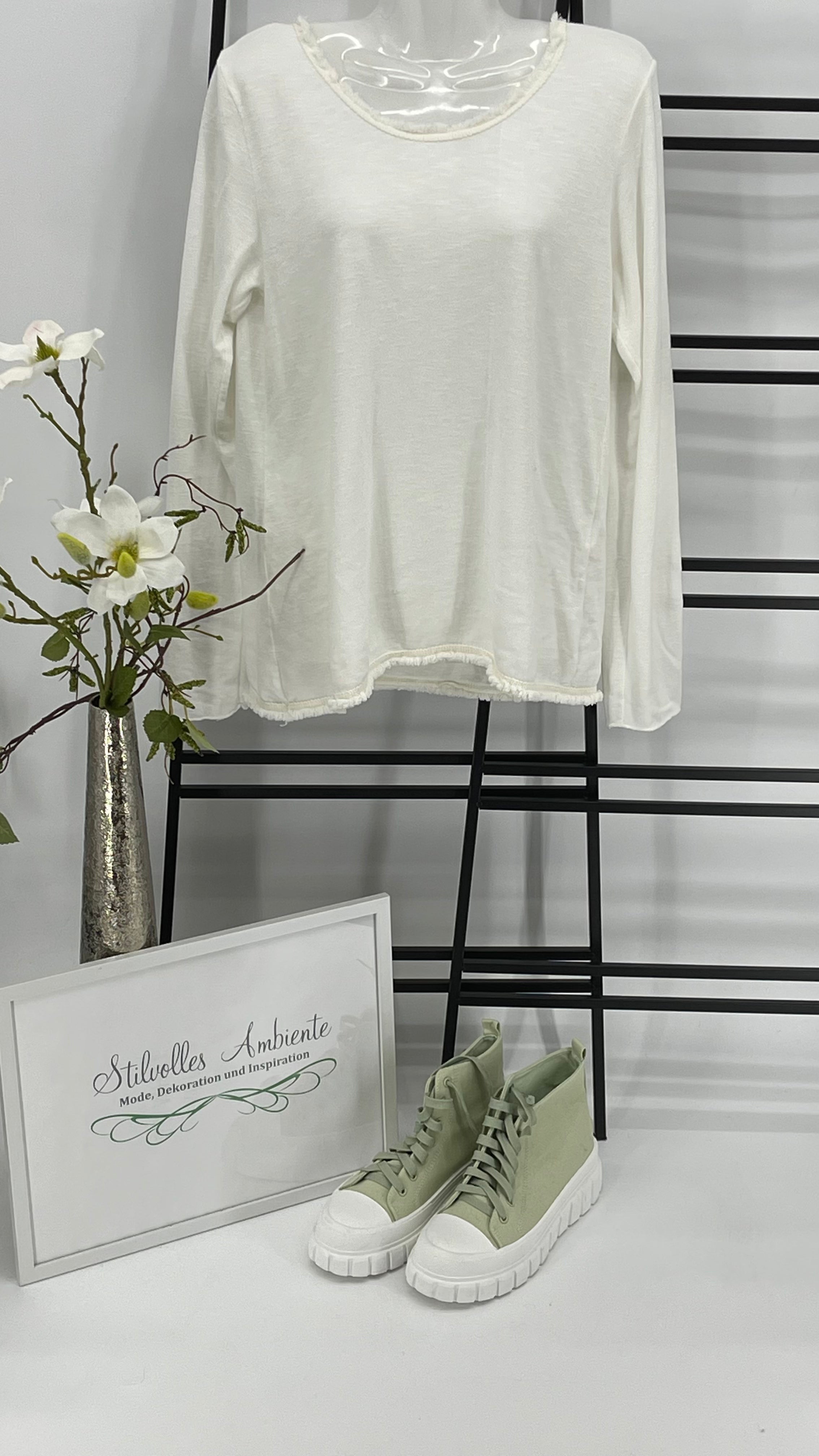 Shirt „Feinstrick“ Einheitsgrösse Gr. 36 - 40/42