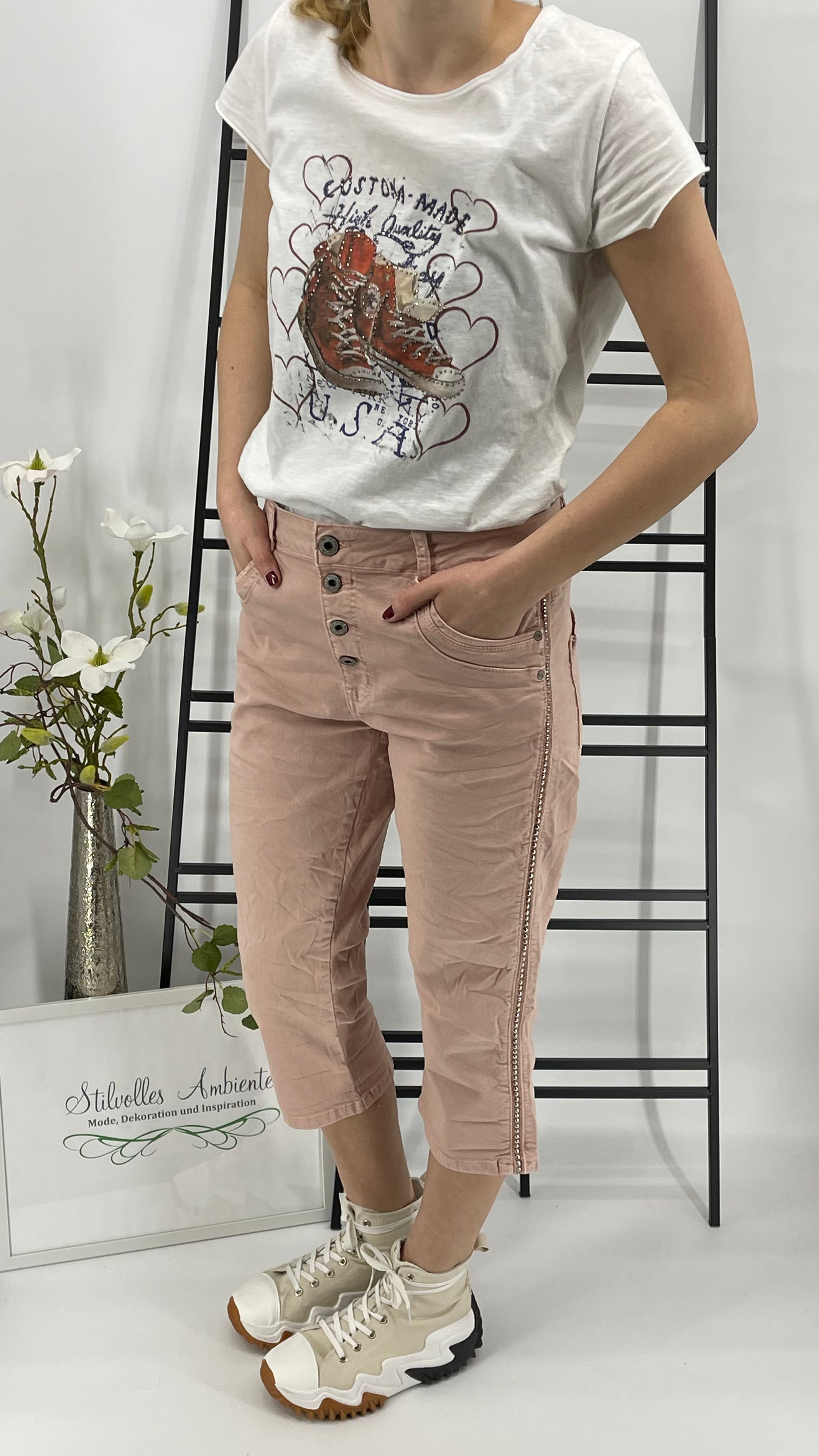 !!!!KEINE RETOURE MÖGLICH!!!!
3/4 Jeans Gr. 36 - 48