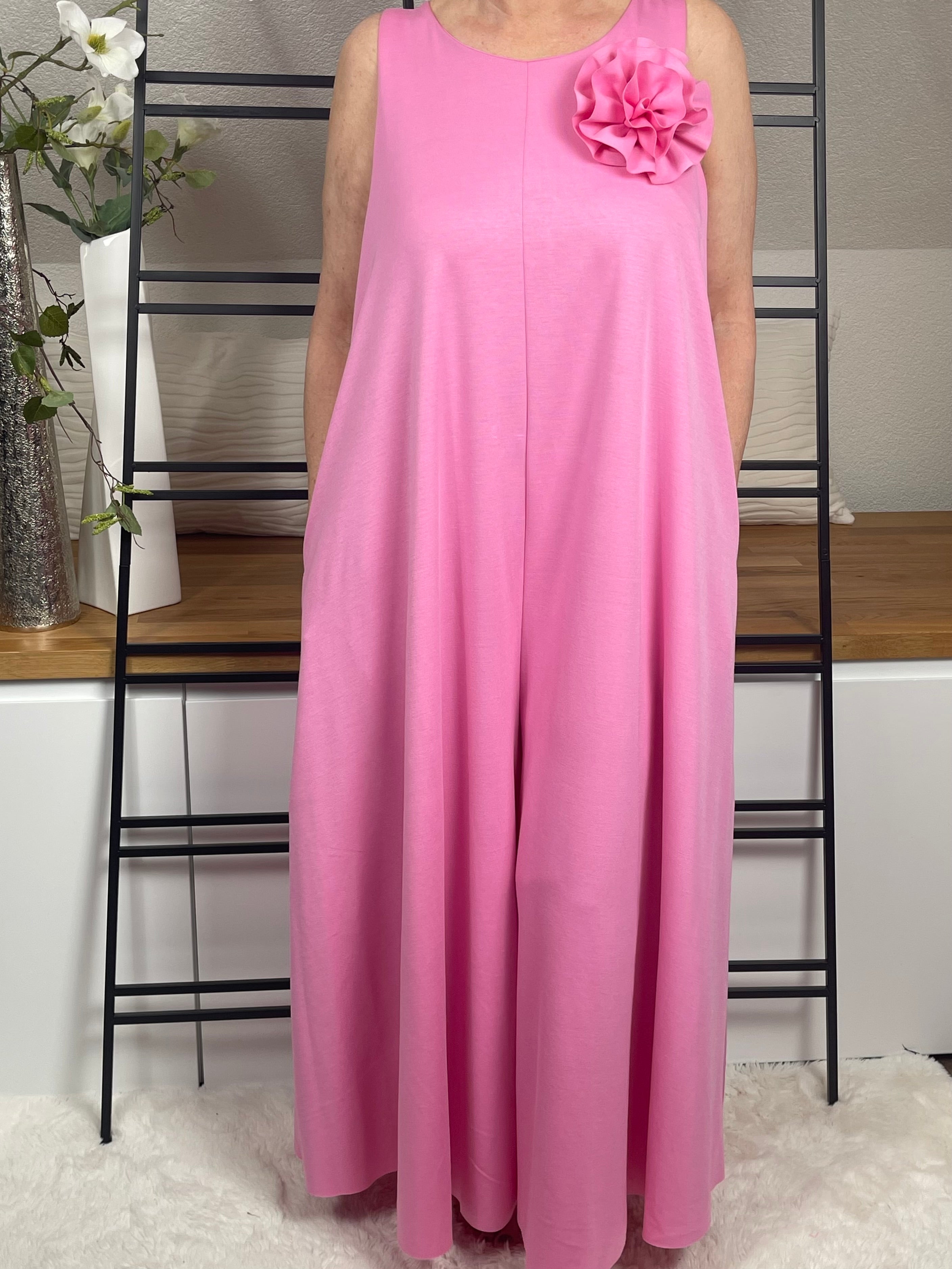 Damen Overall „Le-Petite“ Einheitsgrösse Gr. 38 - 48 in pink