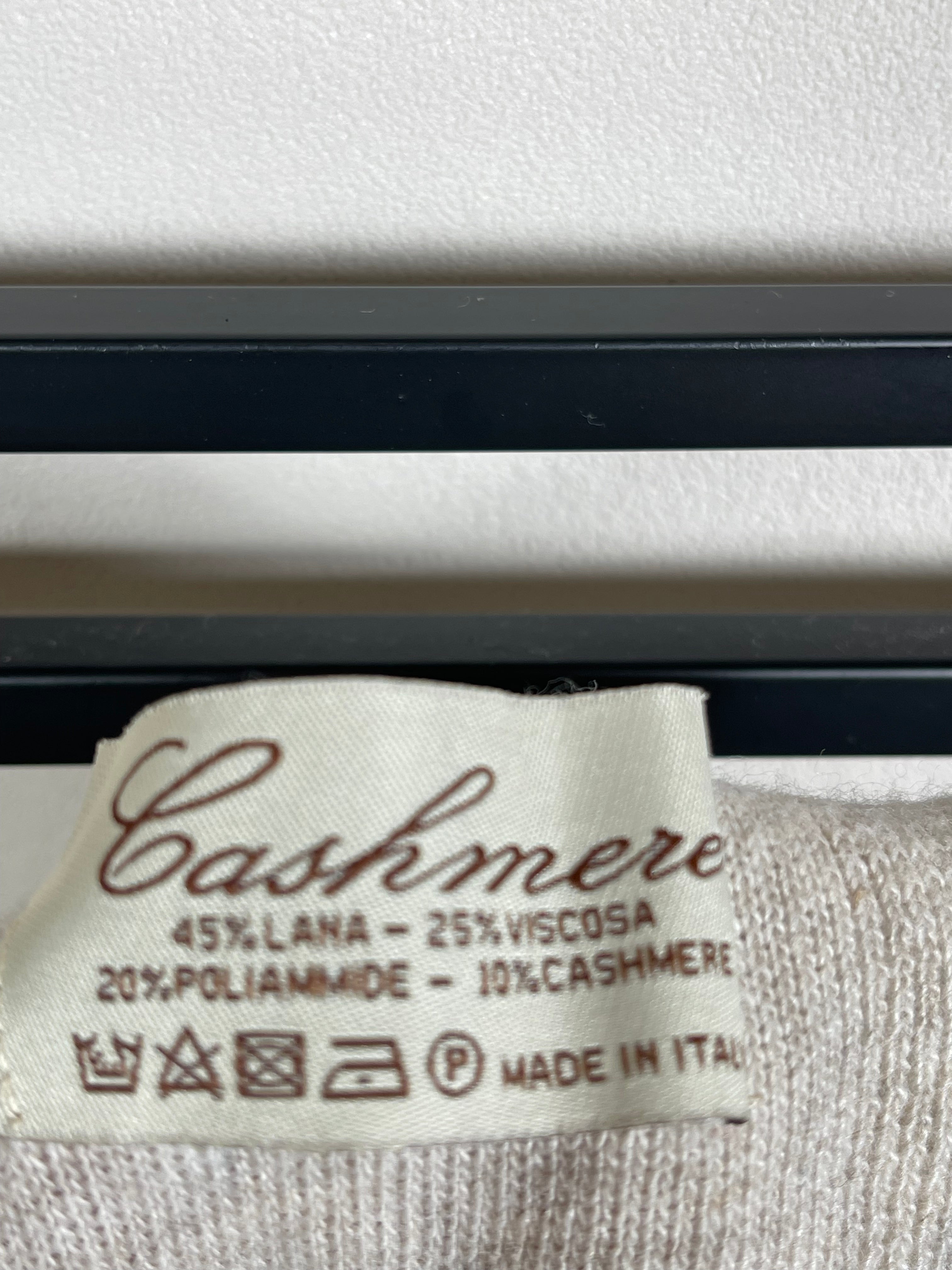 Schal mit Cashmere