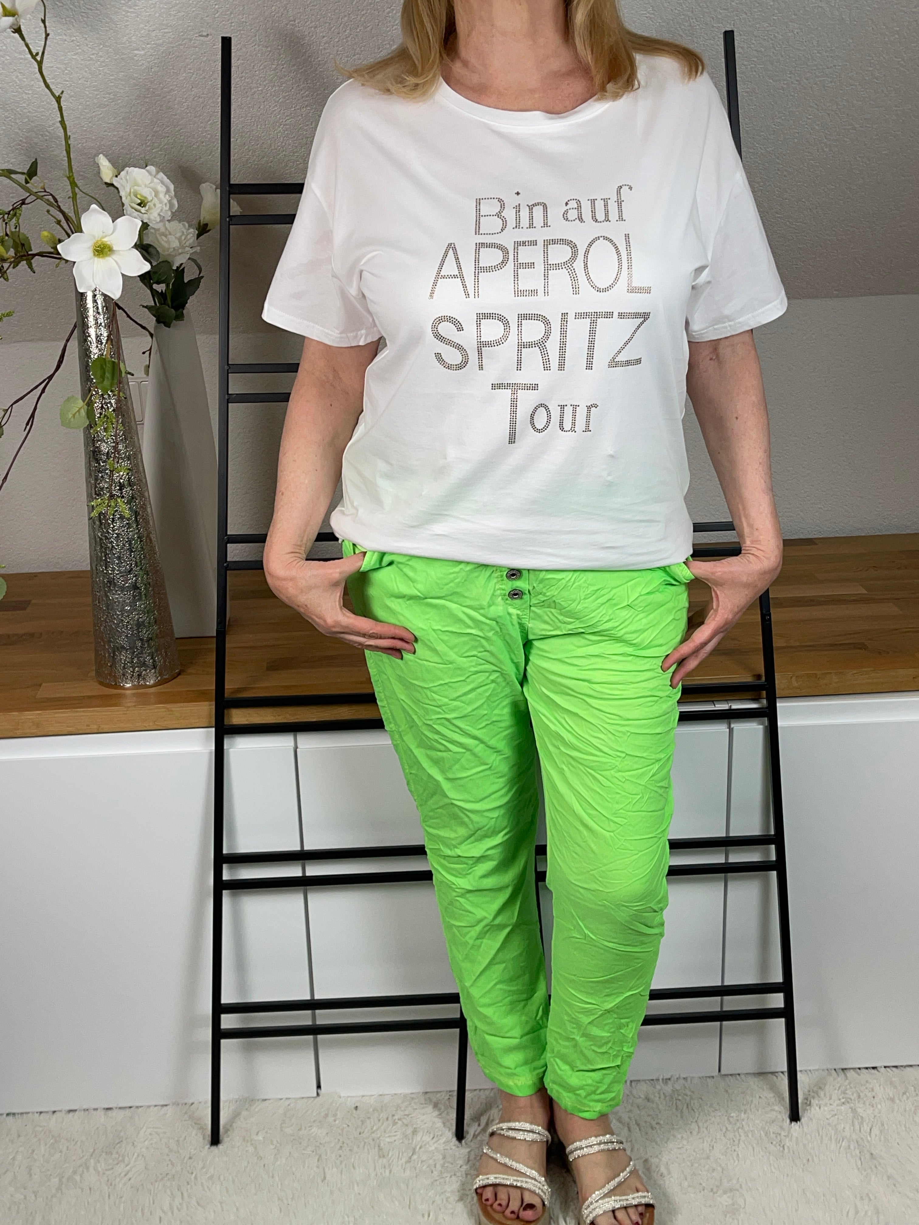 !!!Lieferzeit ca. 10-14 Tage!!!       T - Shirt „Aperol Spritz“ Einheitsgrösse Gr. 38 - 44