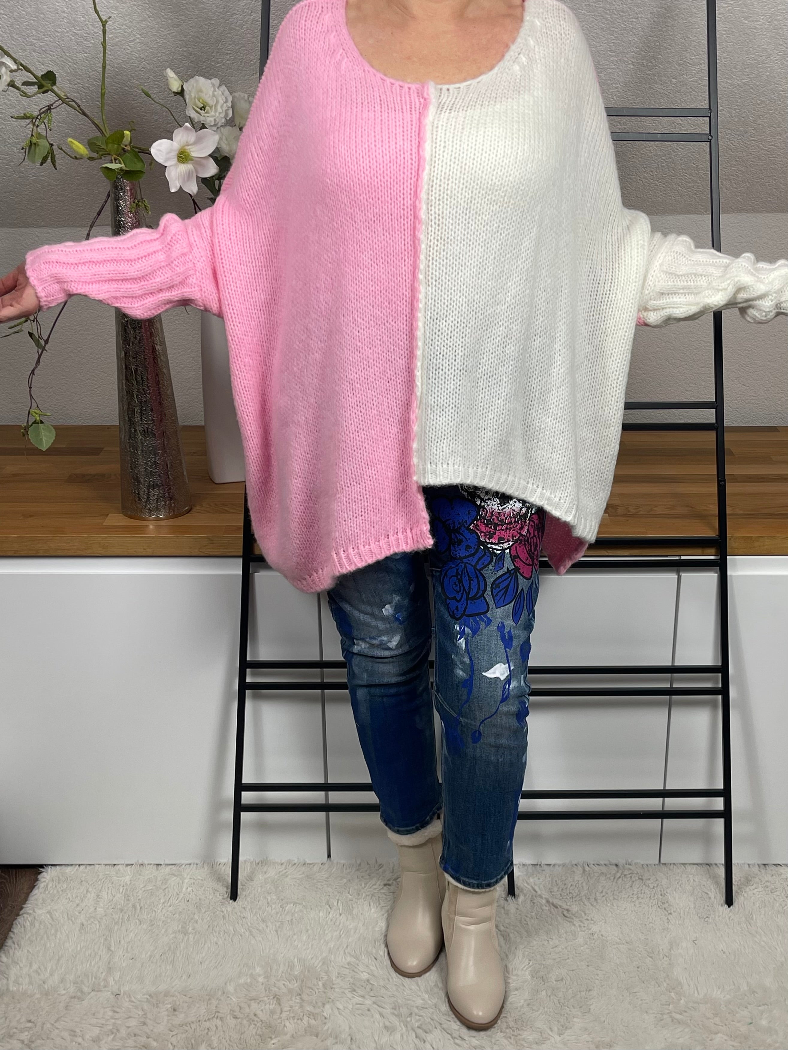 Pullover „Cary“ Einheitsgrösse Gr. 38 - 48+
