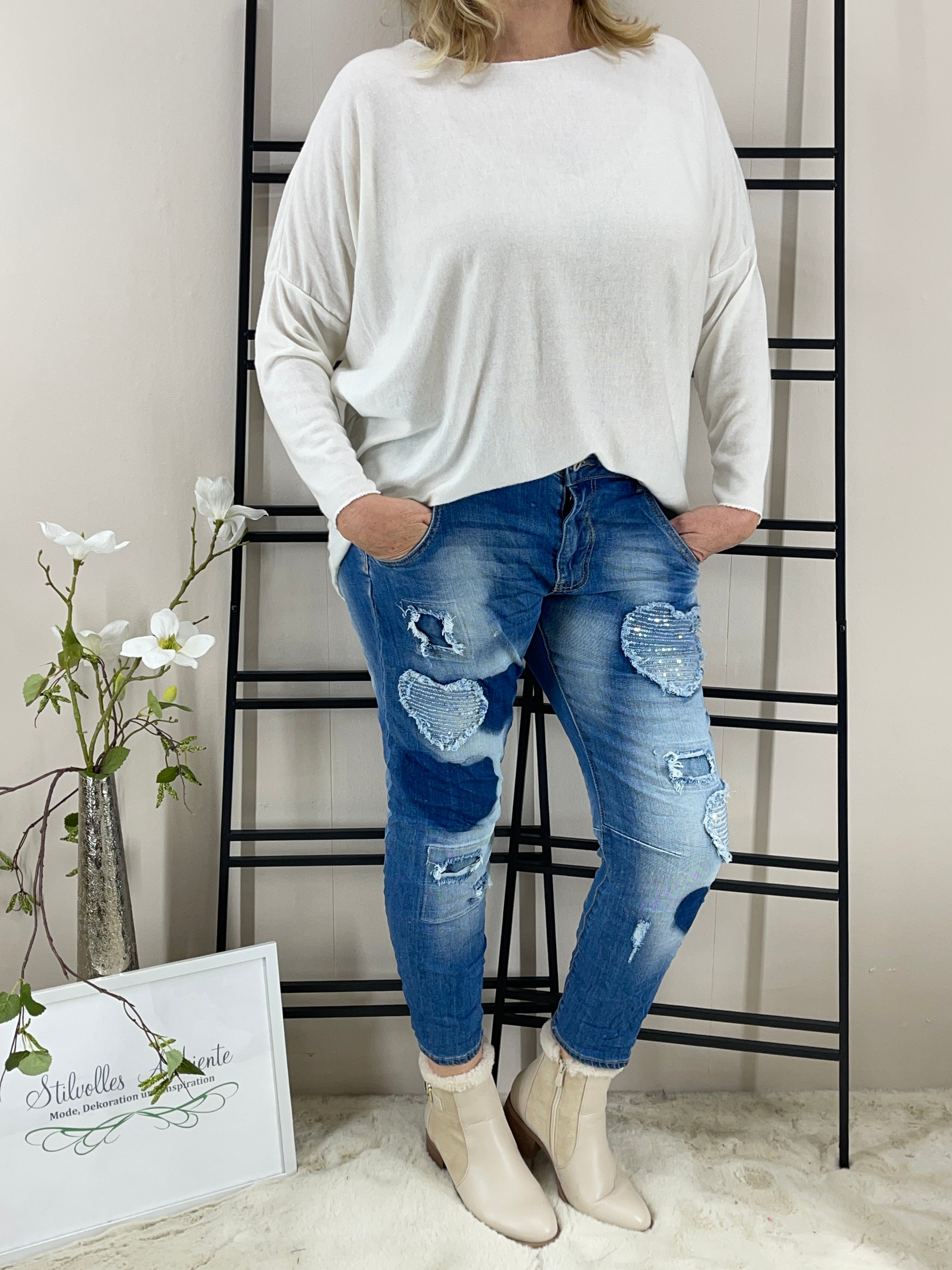 Jeans „Herzi“ Gr. 36 - 42
