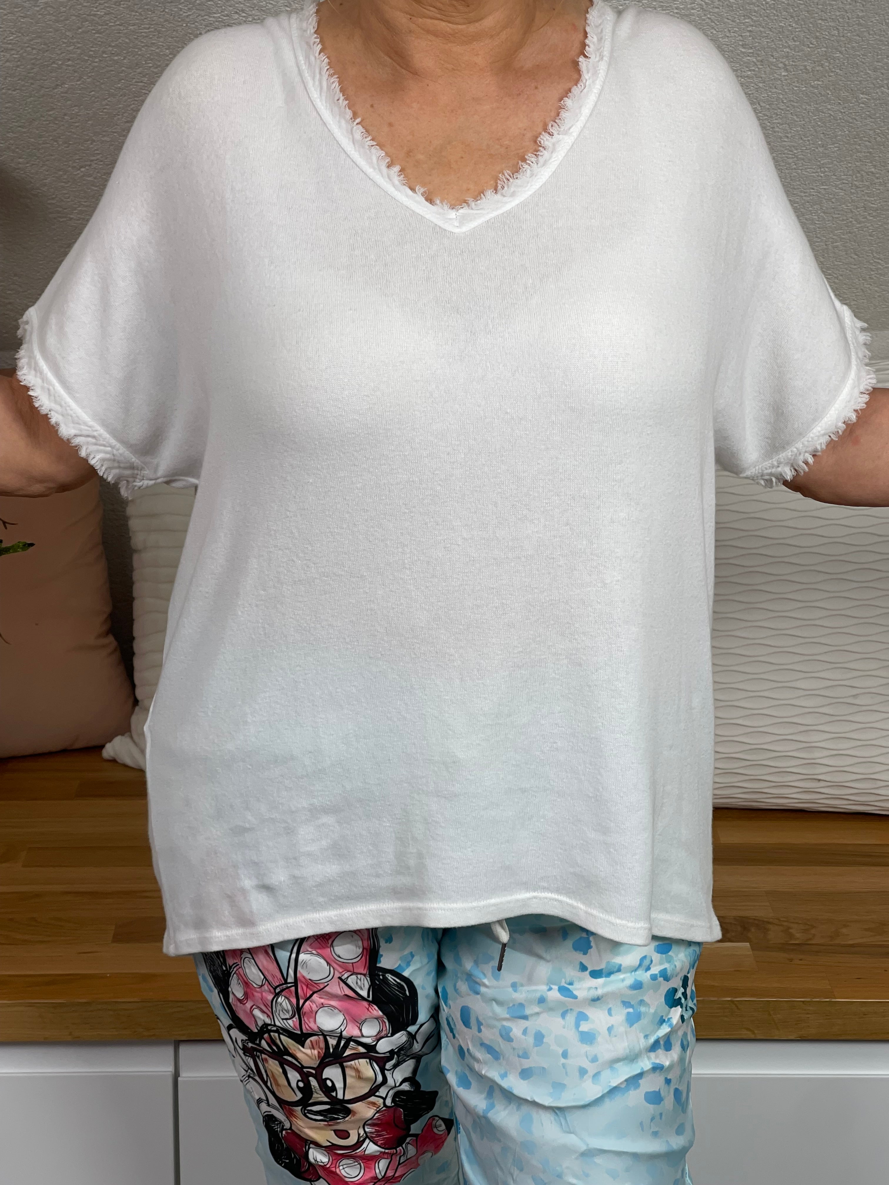 Damen T - Shirt „Vintage“ Einheitsgrösse Gr. 38 - 44 in 5 Farben
