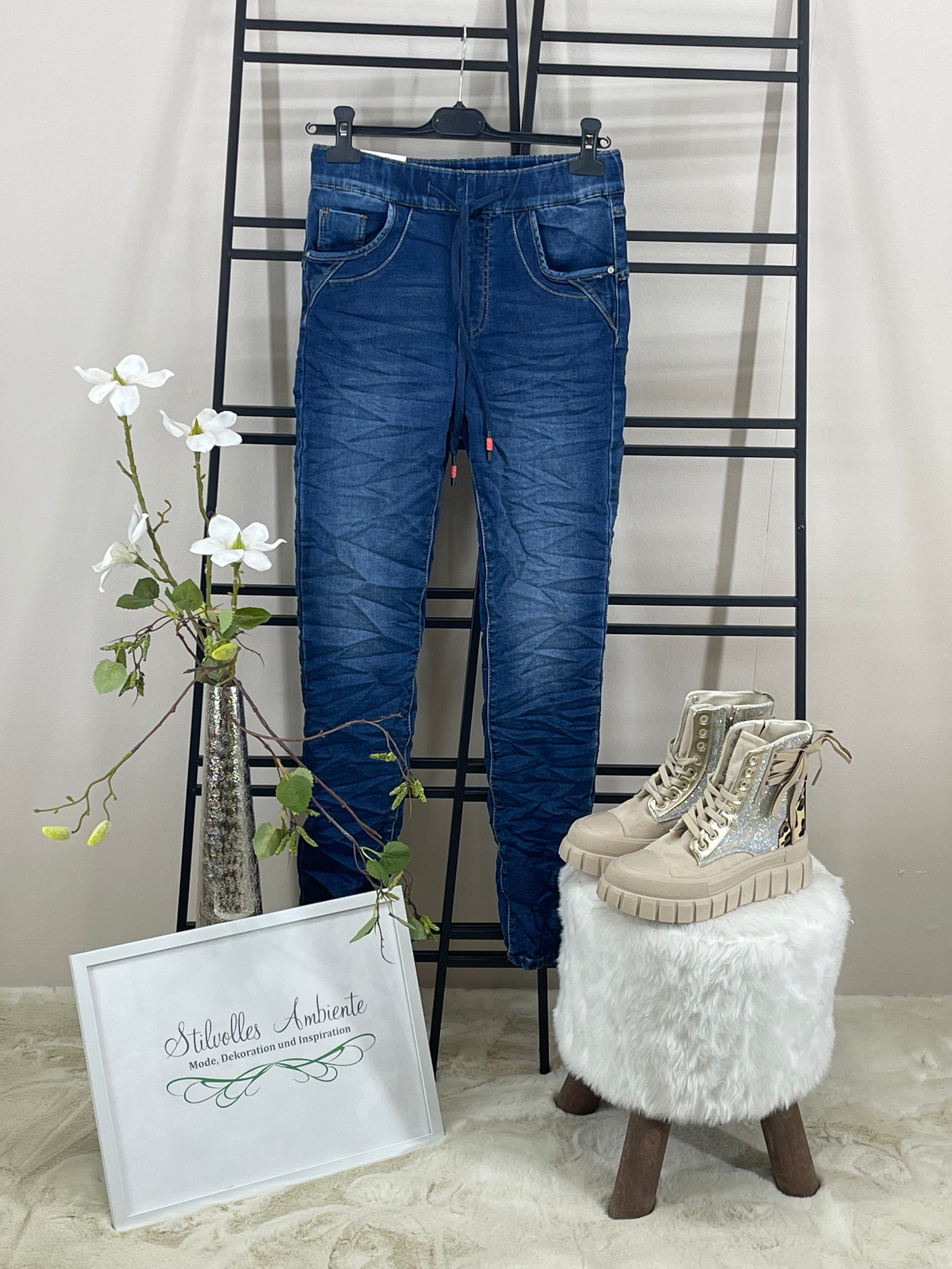 Jeans mit Kordel Gr. 38 - 48