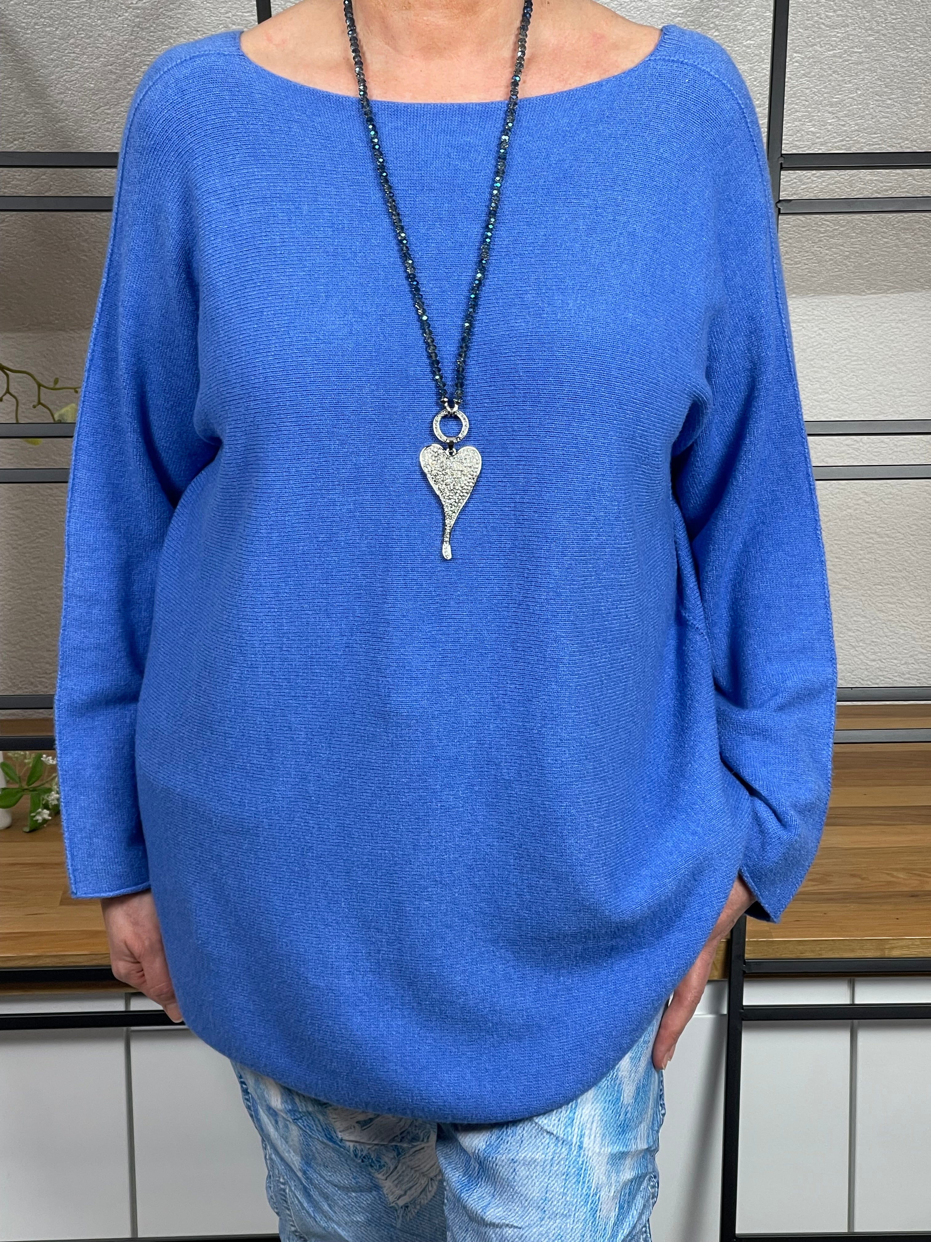 Pullover „Luisa“ Einheitsgrösse Gr. 36 - 44-46 in 3 Farben