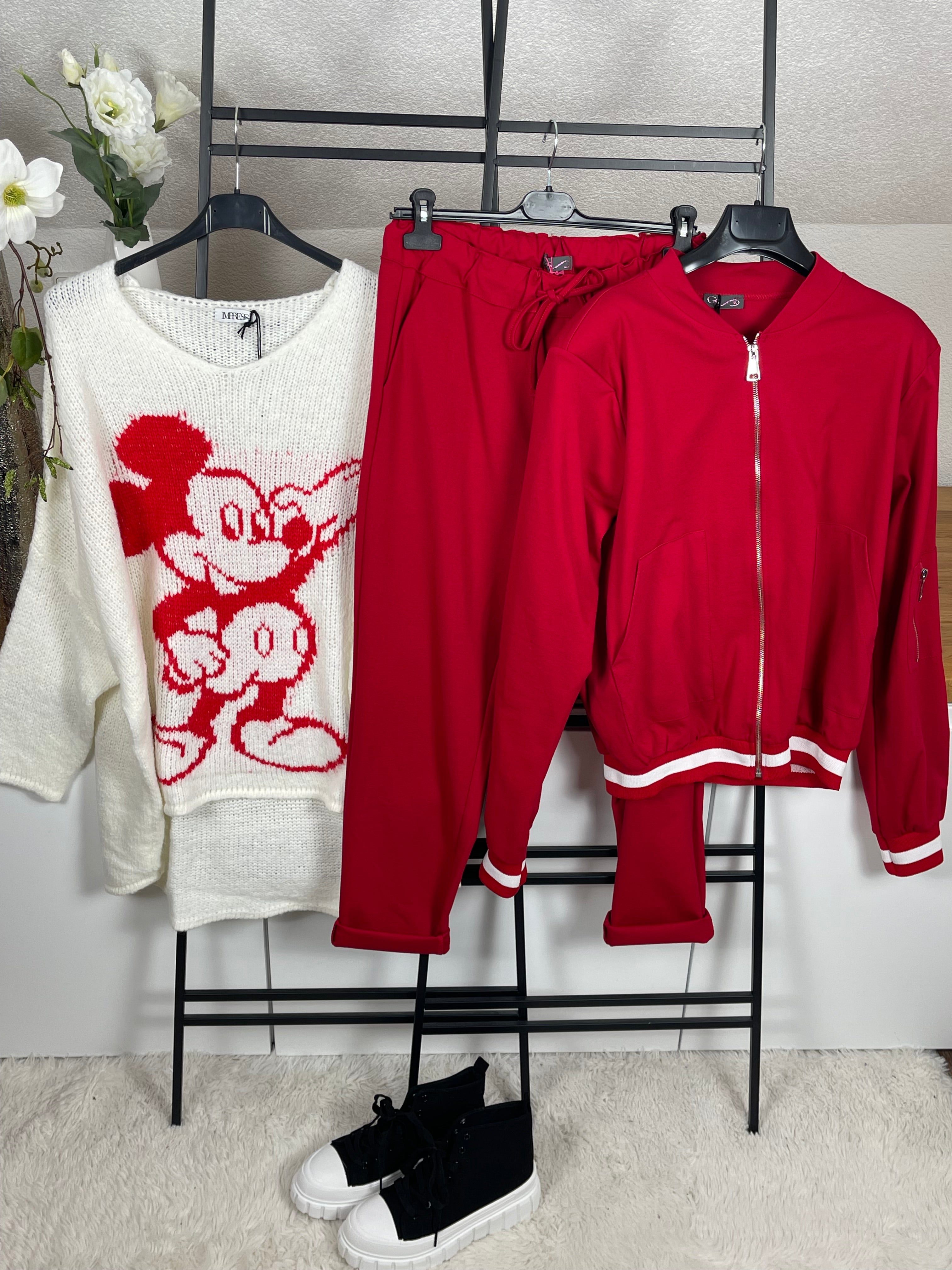 Damen -Pullover „Mickey Mouse“ in 2 Farben