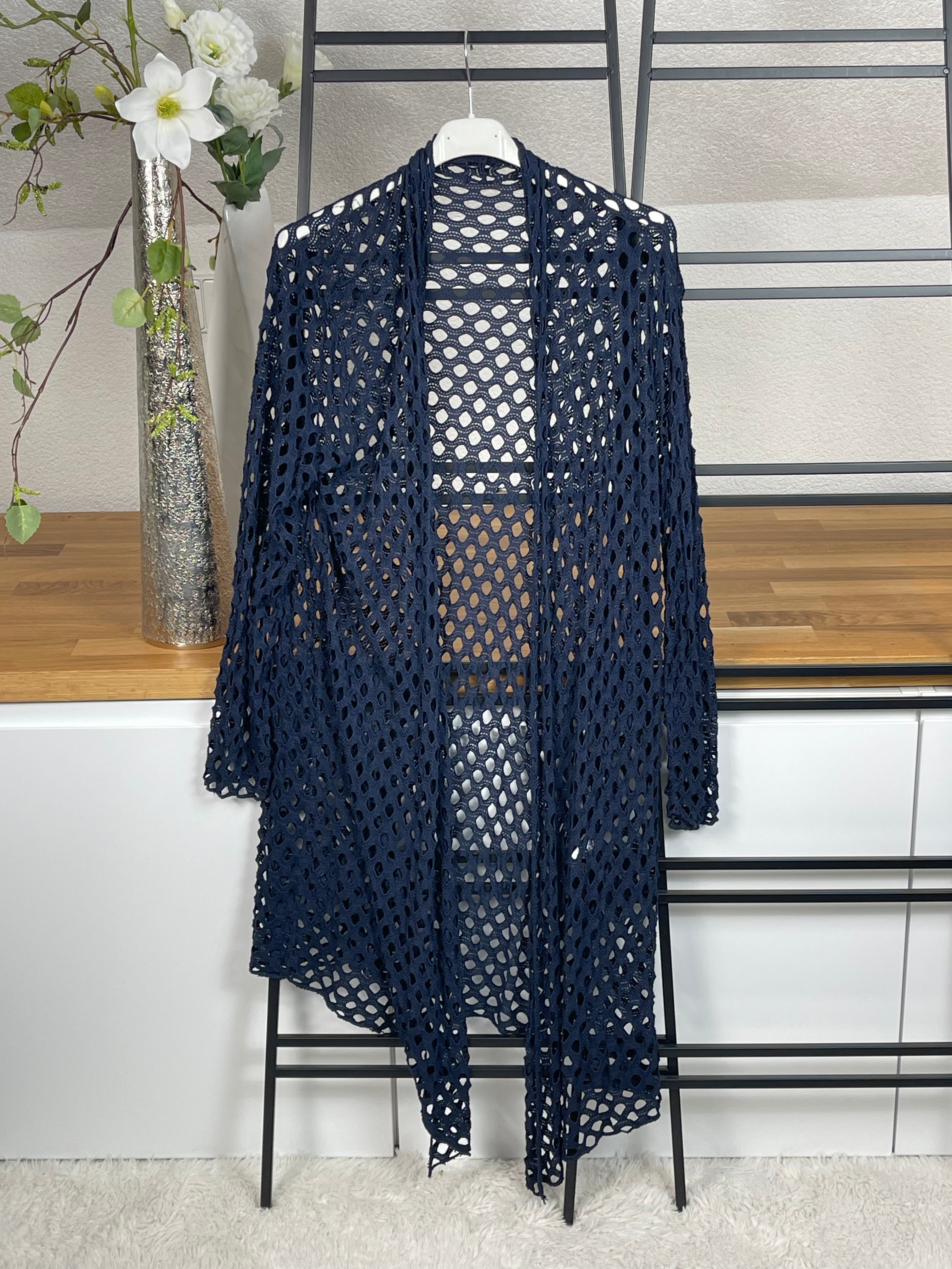 Cardigan „Long“ Einheitsgrösse Gr. 36 - 44/46