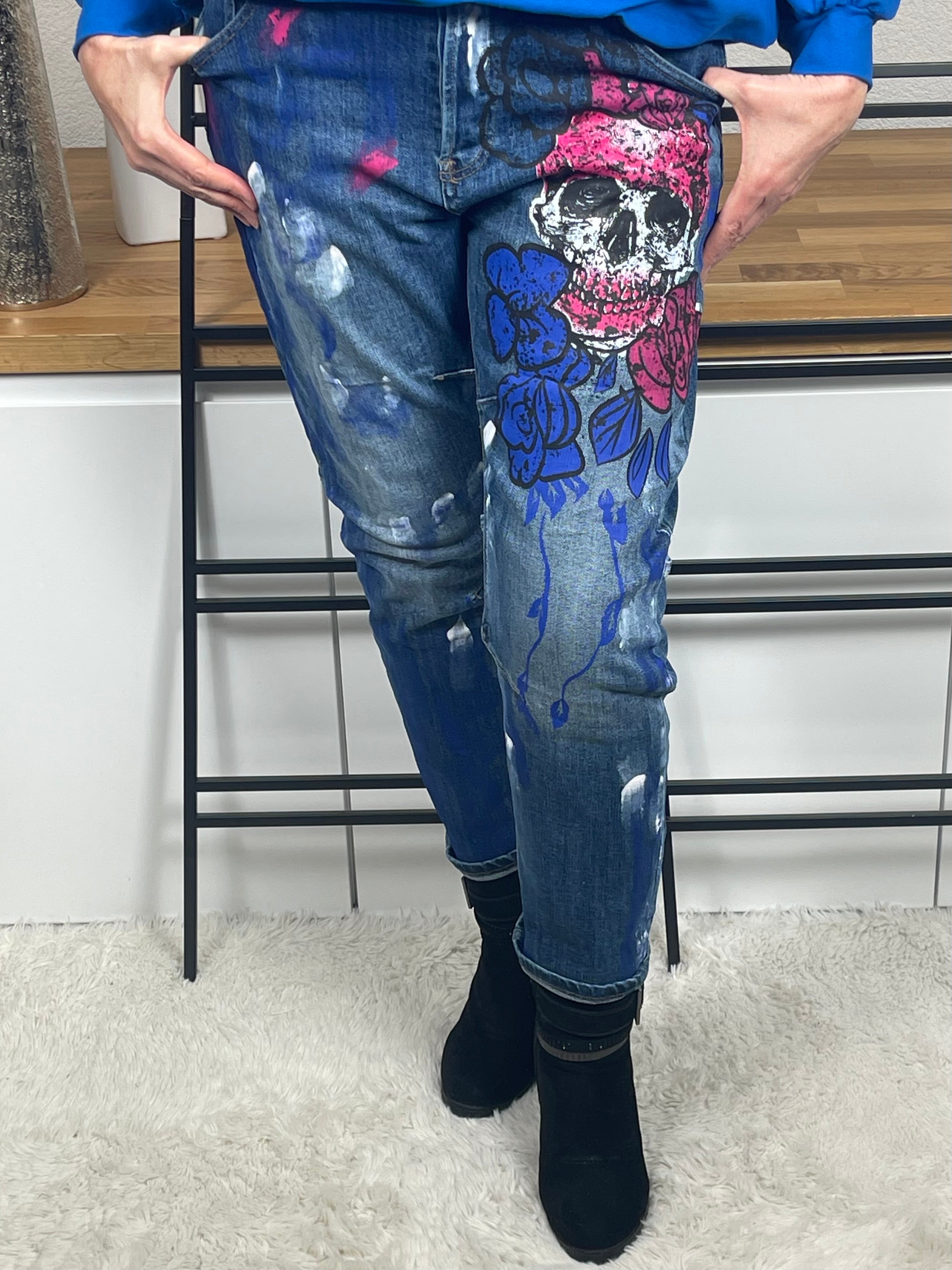 Jeans  „Skully“ Gr. 38 - 44