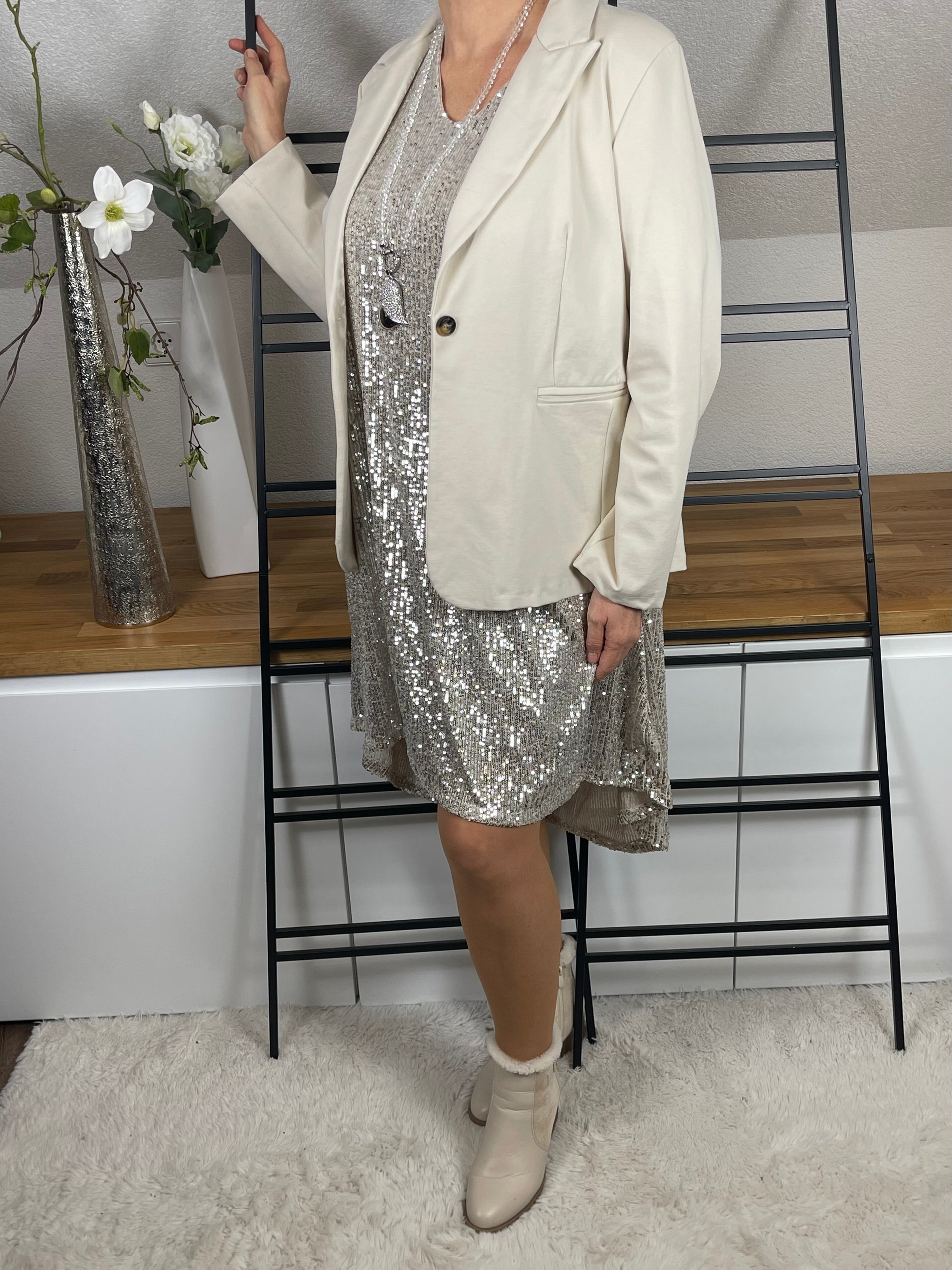 !!!AKTION!!!                            Damen - Paillettenkleid in 3 Farben