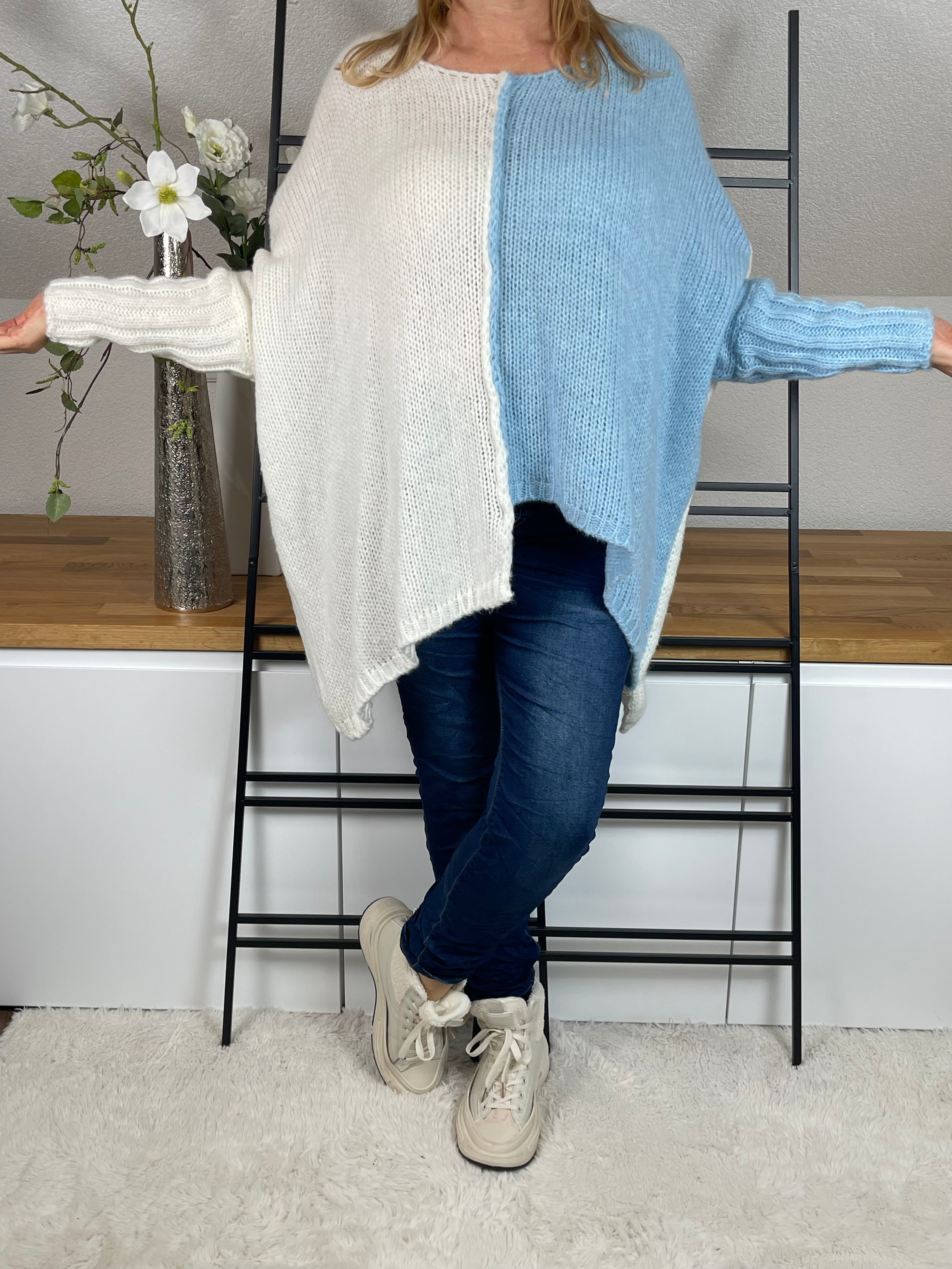 Pullover „Cary“ Einheitsgrösse Gr. 38 - 48+