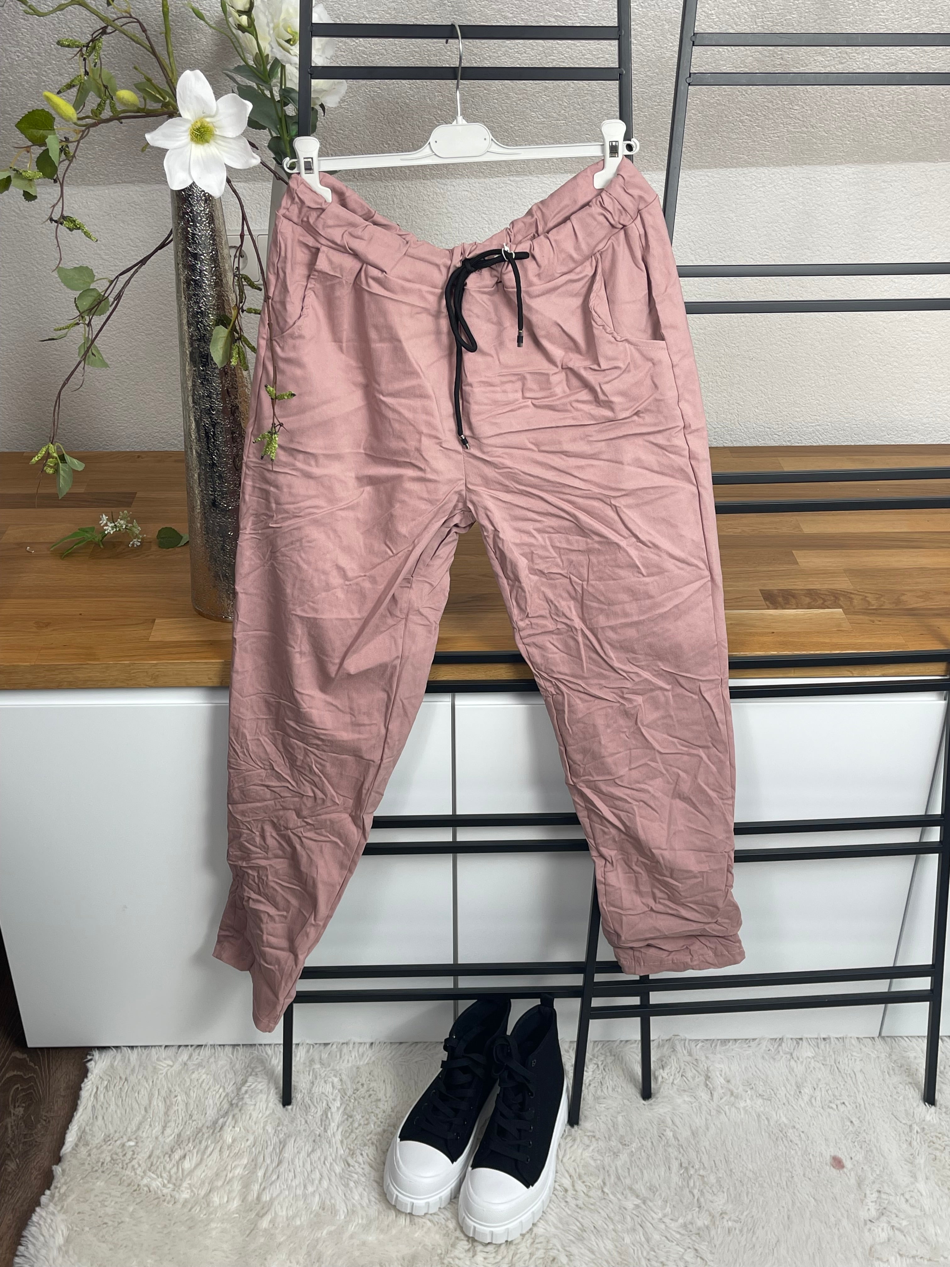 !!!AKTION!!!                         Jogpant „Basic“ Einheitsgröße Gr. 44 - 48+ in zehn Farben