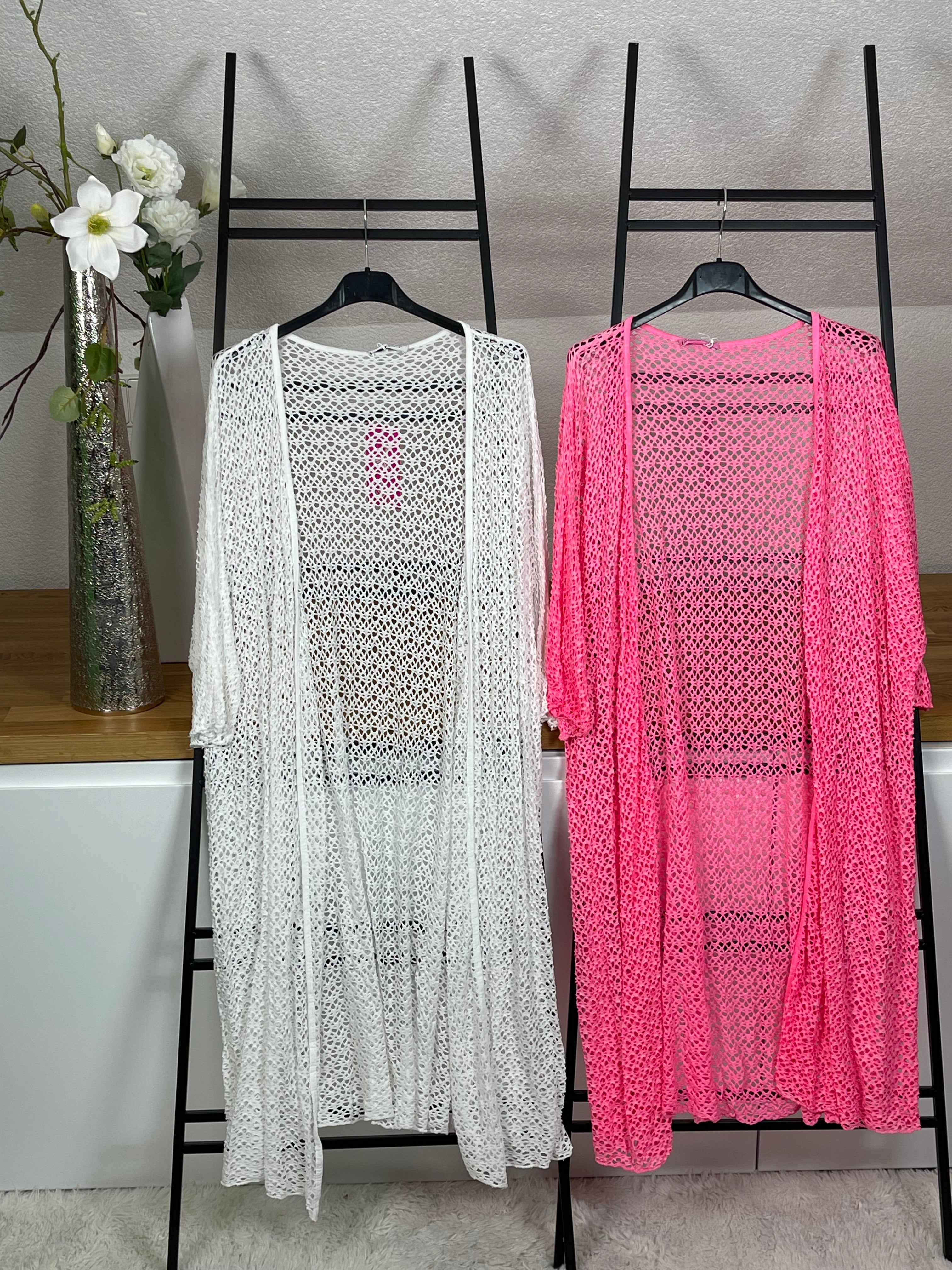 Cardigan „Long“ Einheitsgrösse Gr. 36 - 44/46