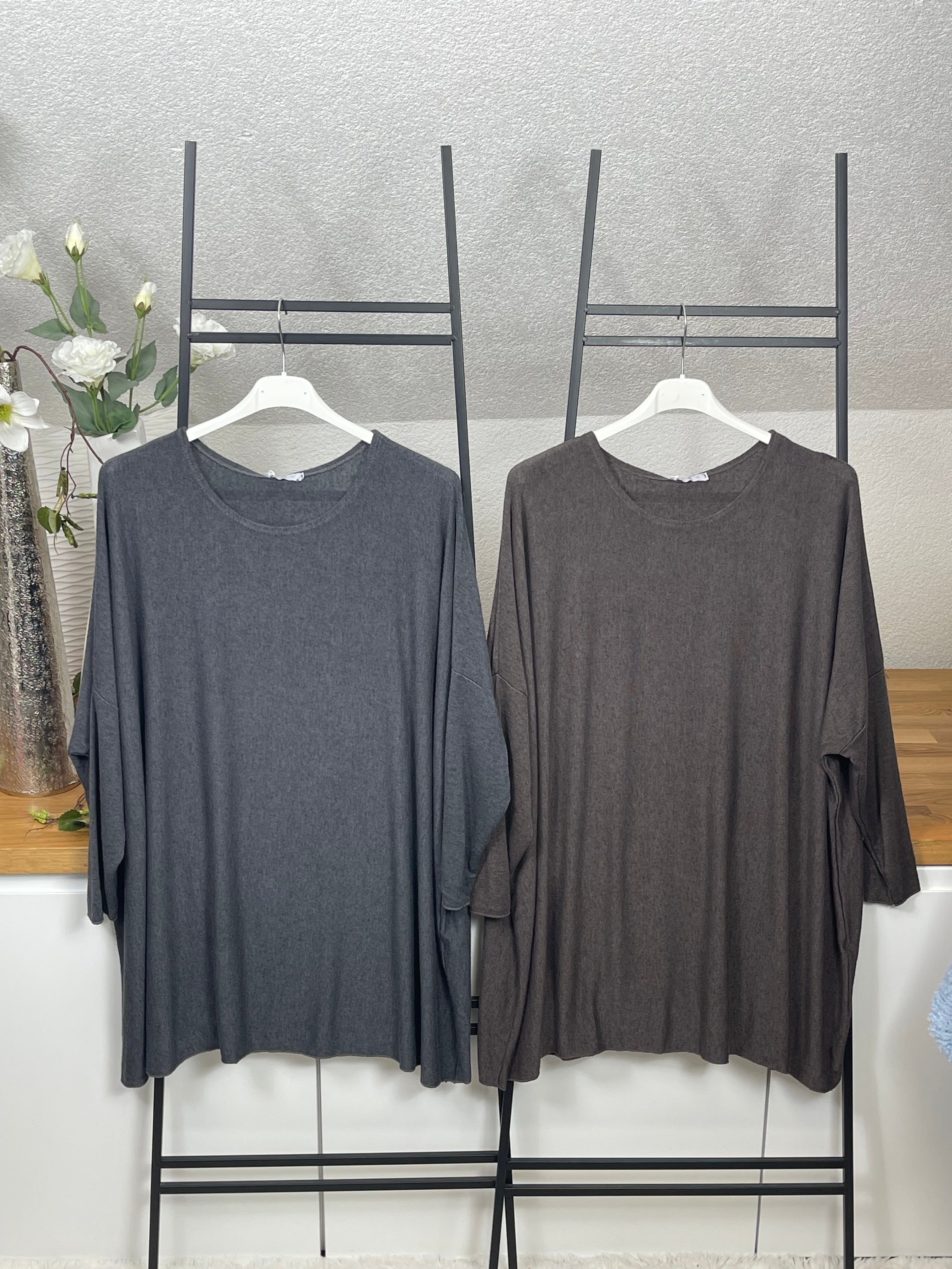 Damen - Feinstrick - Pullover Einheitsgrösse Gr. 42 - 48 in 7 Farben