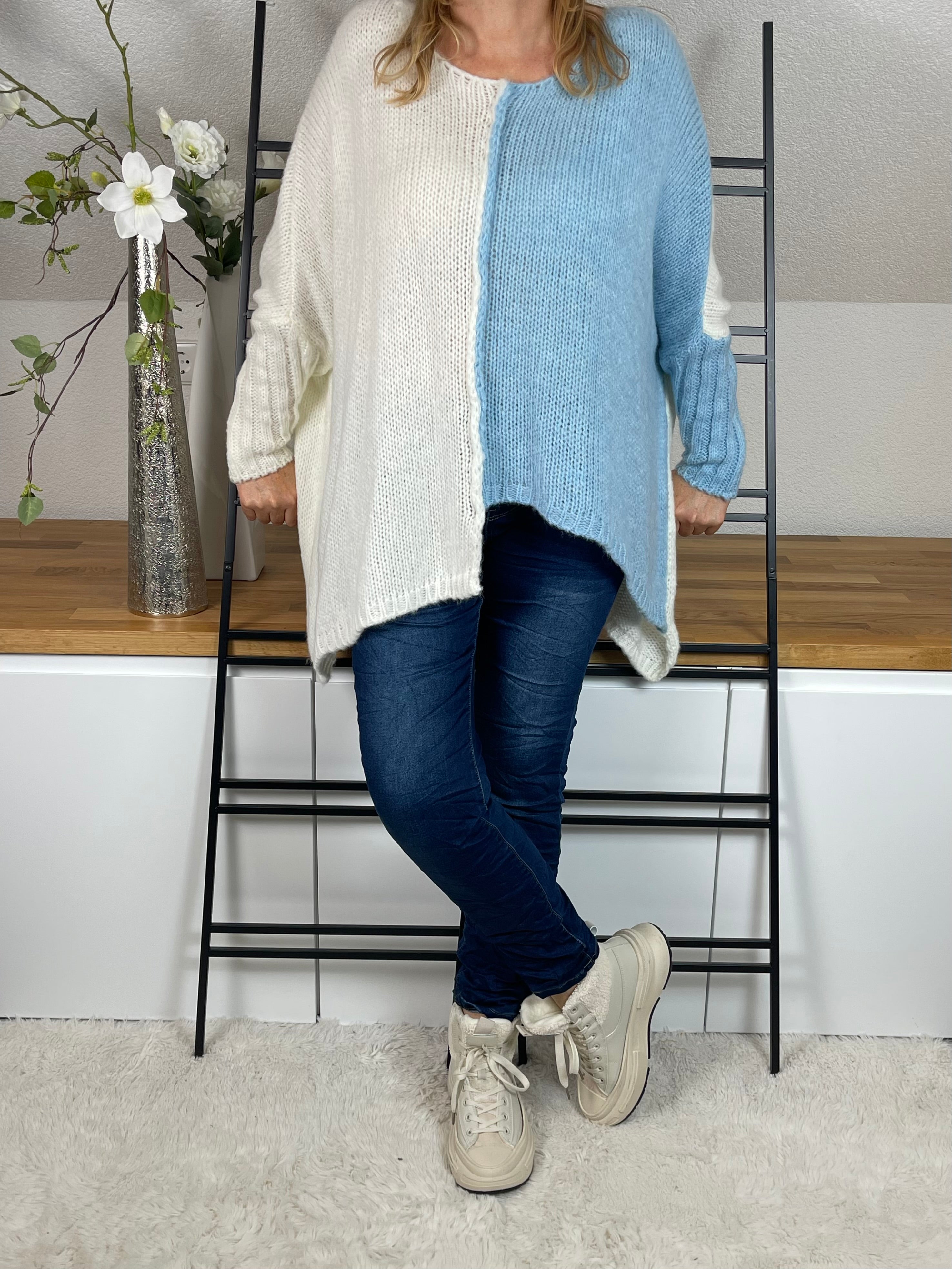 Pullover „Cary“ Einheitsgrösse Gr. 38 - 48+