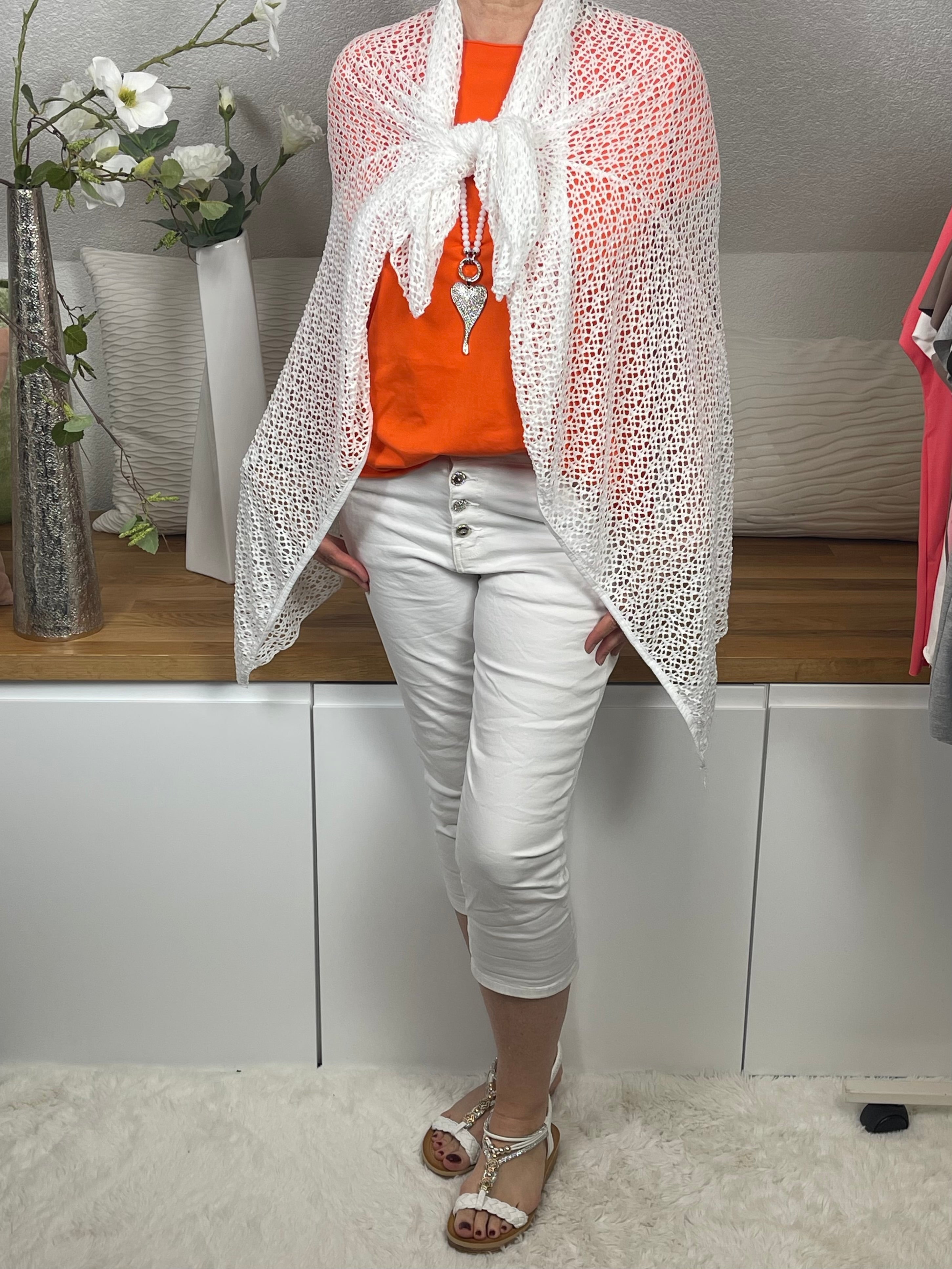 Cardigan „Lochi“ Einheitsgrösse Gr. 36 - 44/46