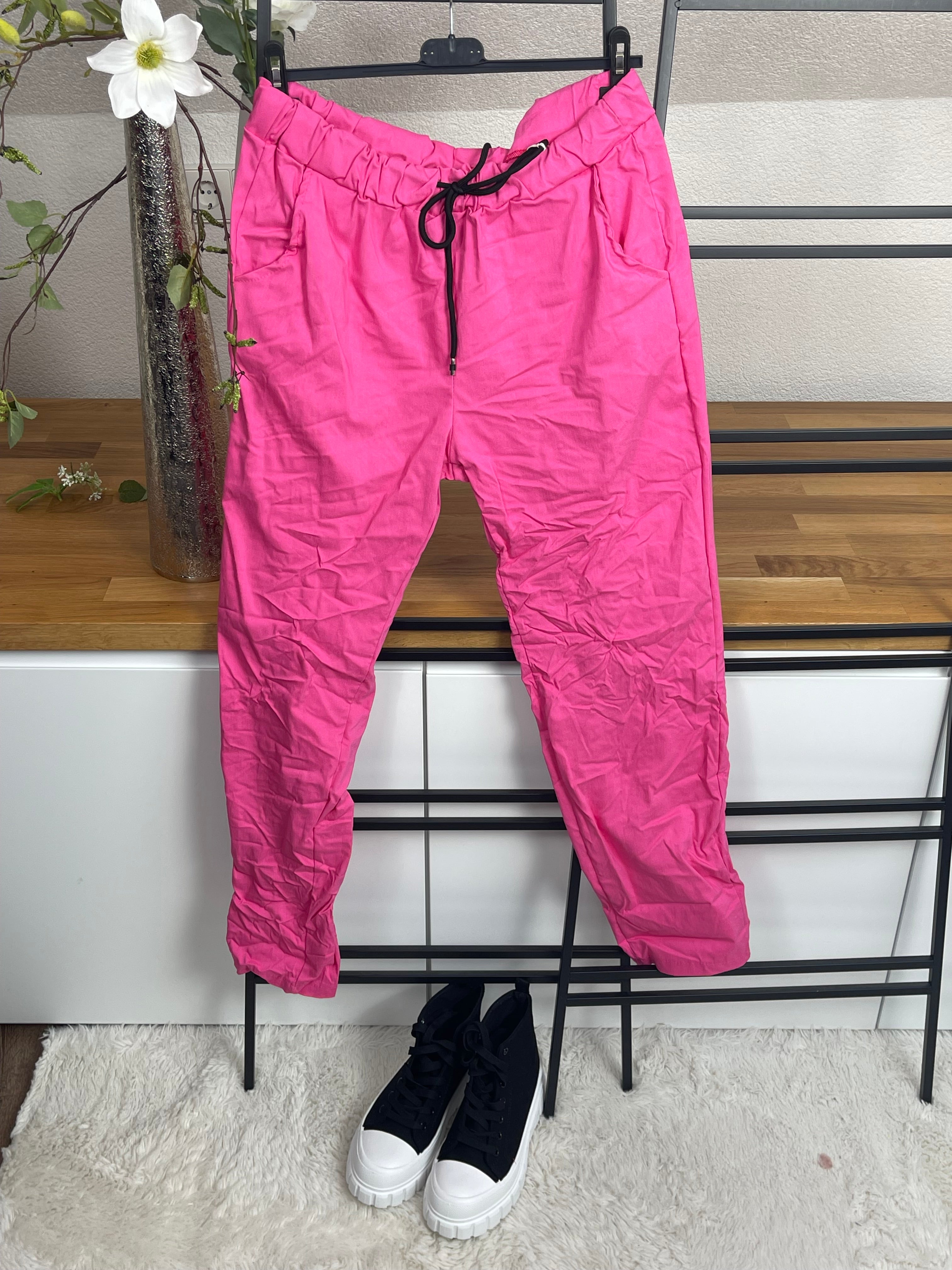 !!!AKTION!!!                         Jogpant „Basic“ Einheitsgröße Gr. 44 - 48+ in zehn Farben