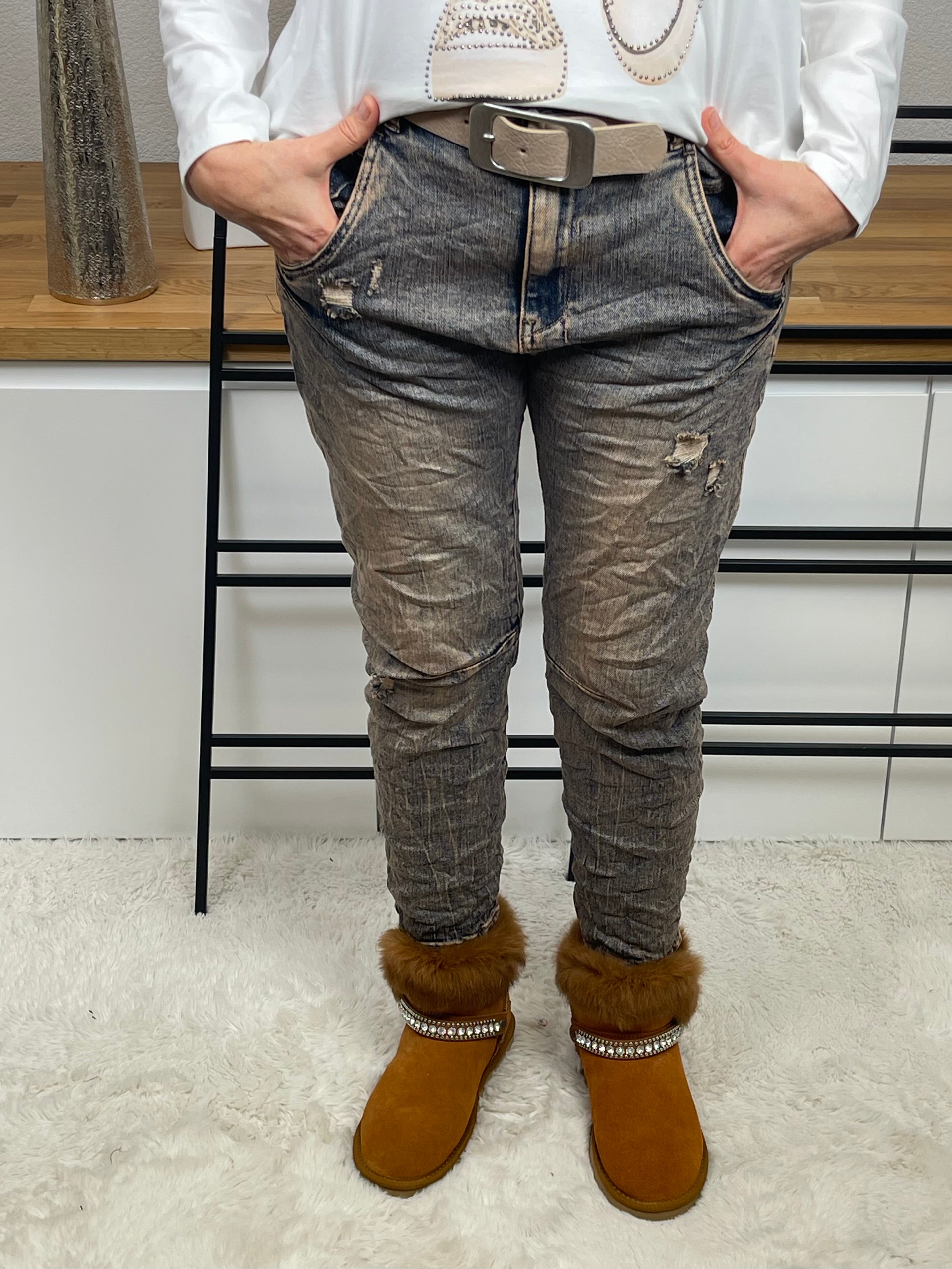 Jeans „Dori “ Gr. 36 - 44