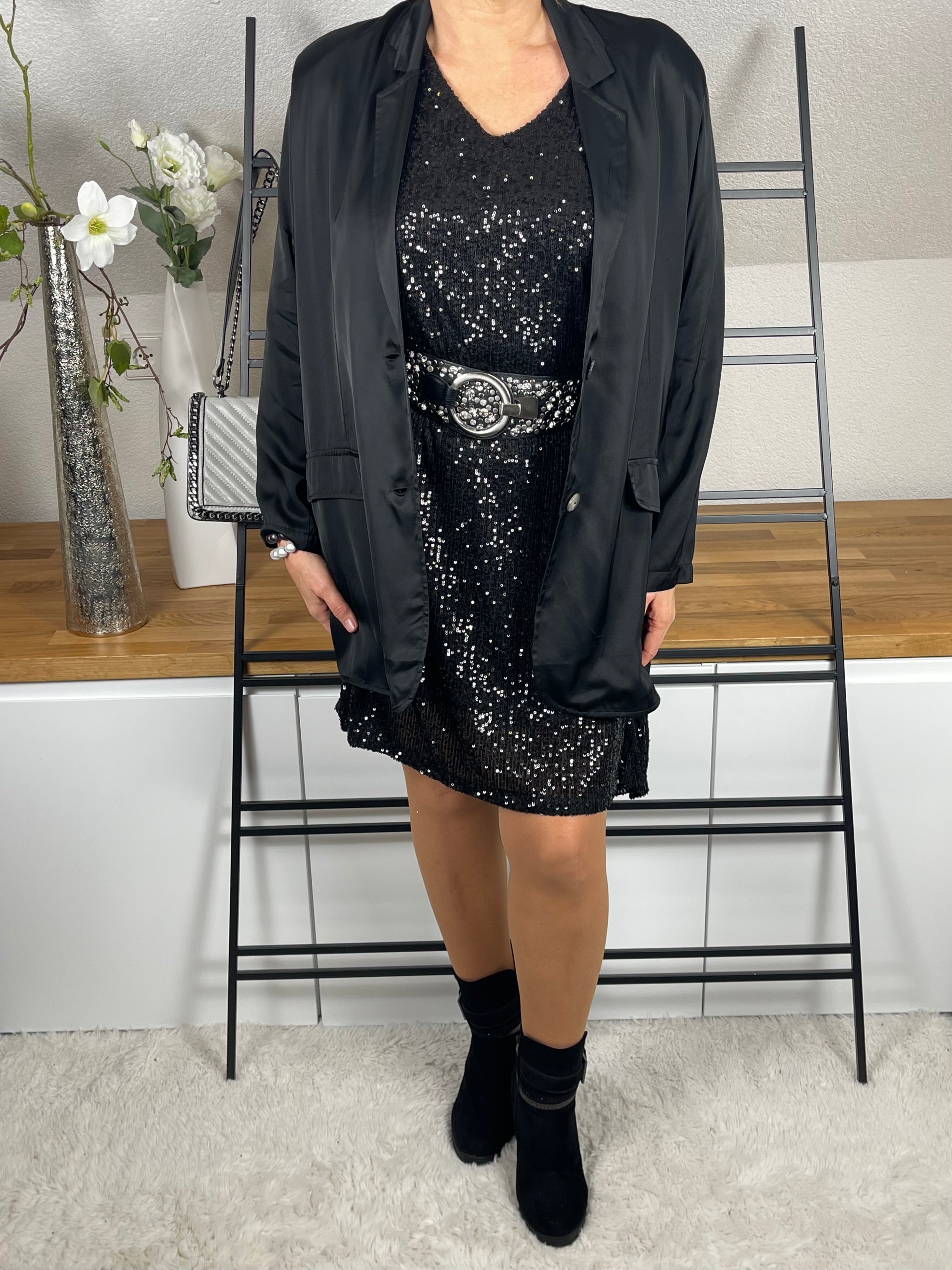 !!!AKTION!!!                            Damen - Paillettenkleid in 3 Farben