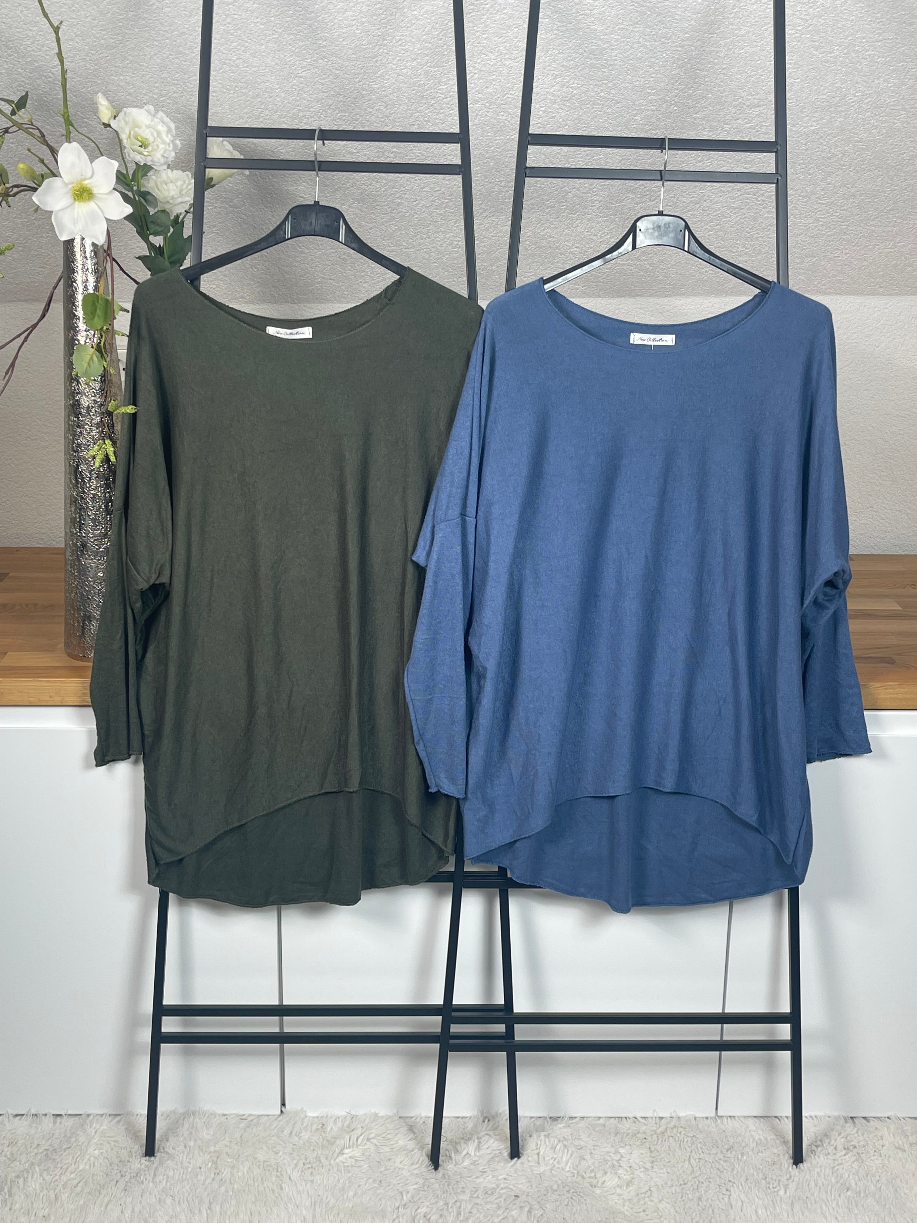Pullover „Feinstrick - Basic“ Einheitsgrösse Gr. 36 - 44