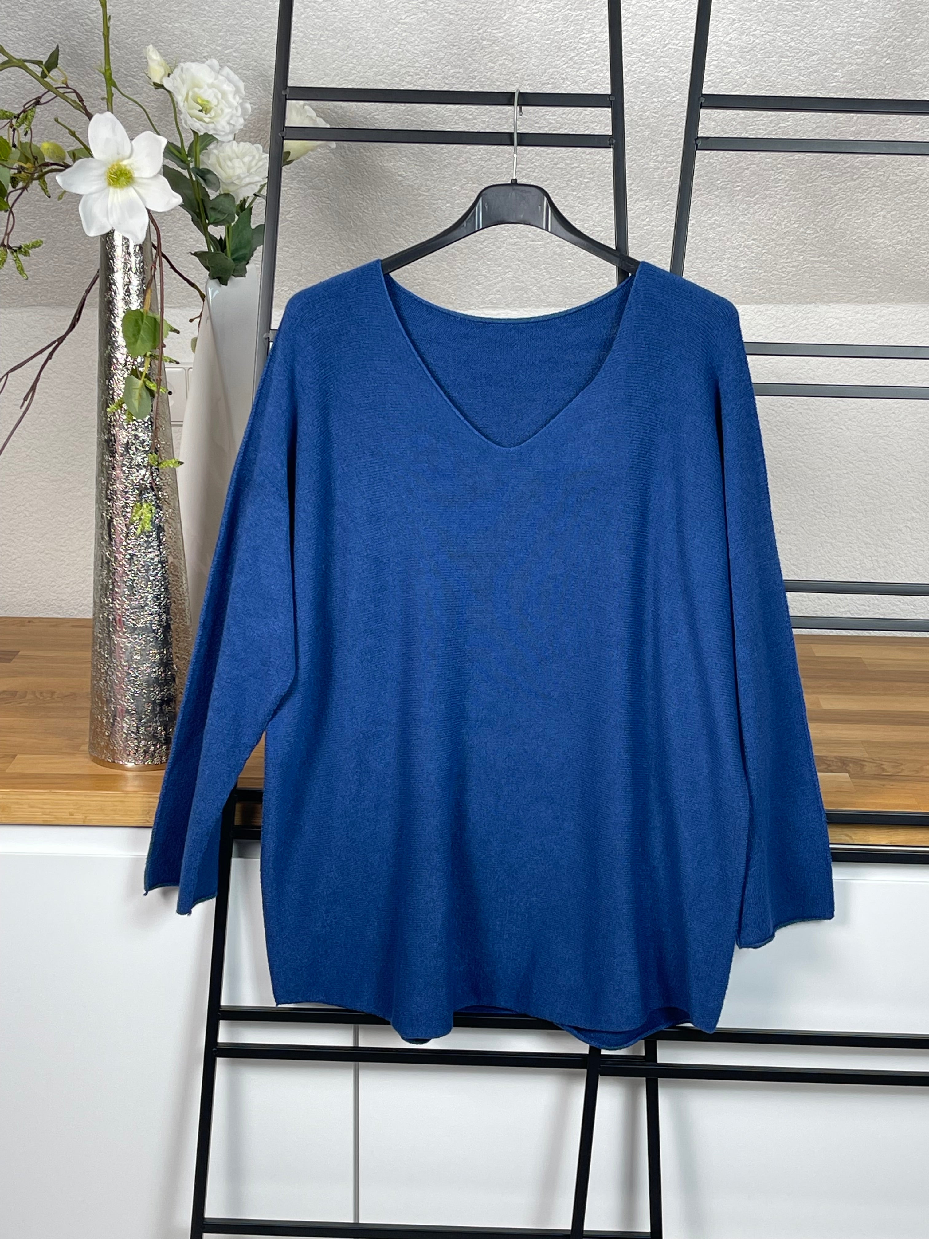 Pullover „Luisa“ Einheitsgrösse Gr. 36 - 44-46 in 3 Farben