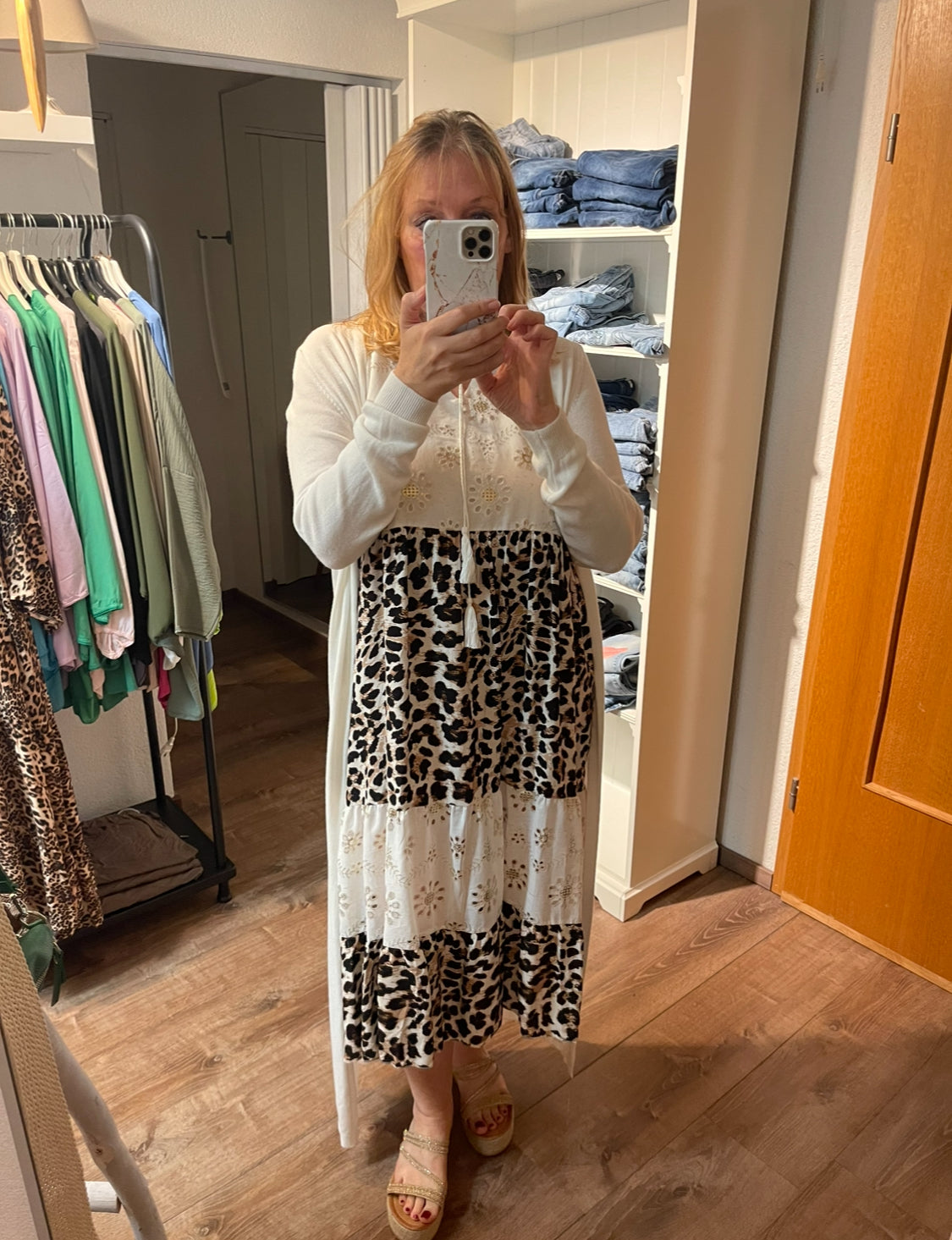 Kleid „Dubai“ Einheitsgröße Gr. 36 - 42