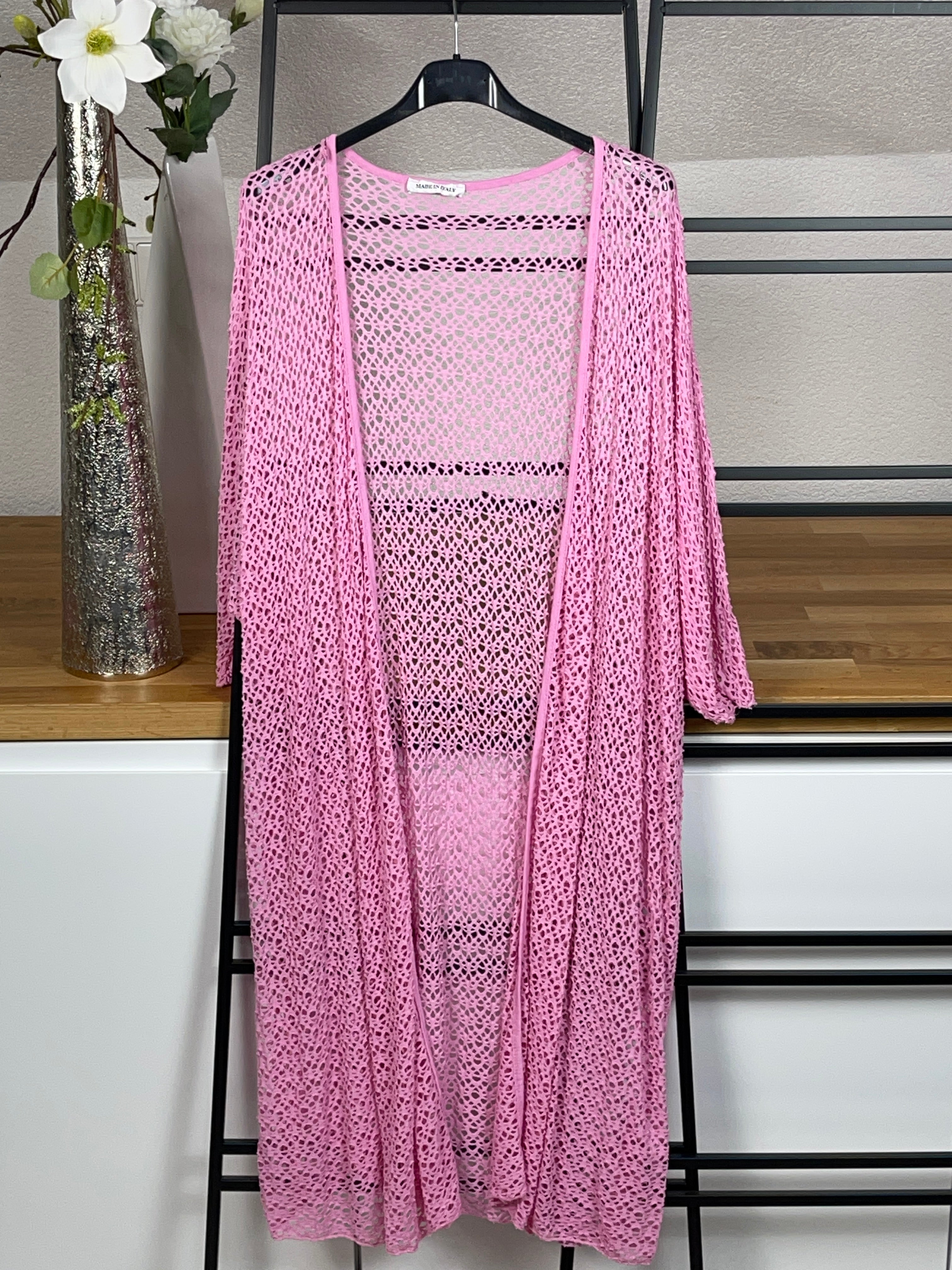 Cardigan „Long“ Einheitsgrösse Gr. 36 - 44/46