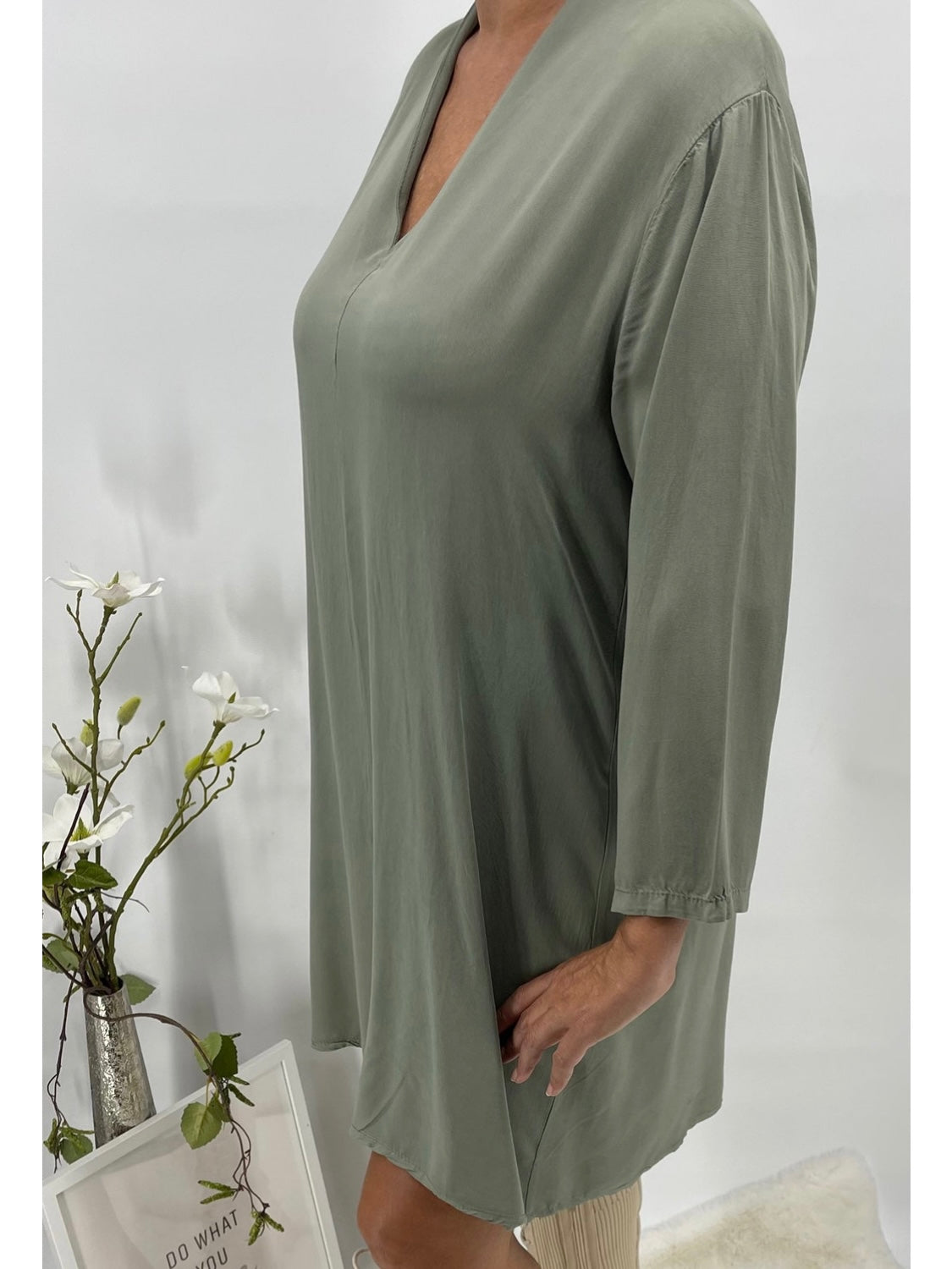 Tunika - Kleid von „RESTART“ Einheitsgrösse Gr. 38 - 48