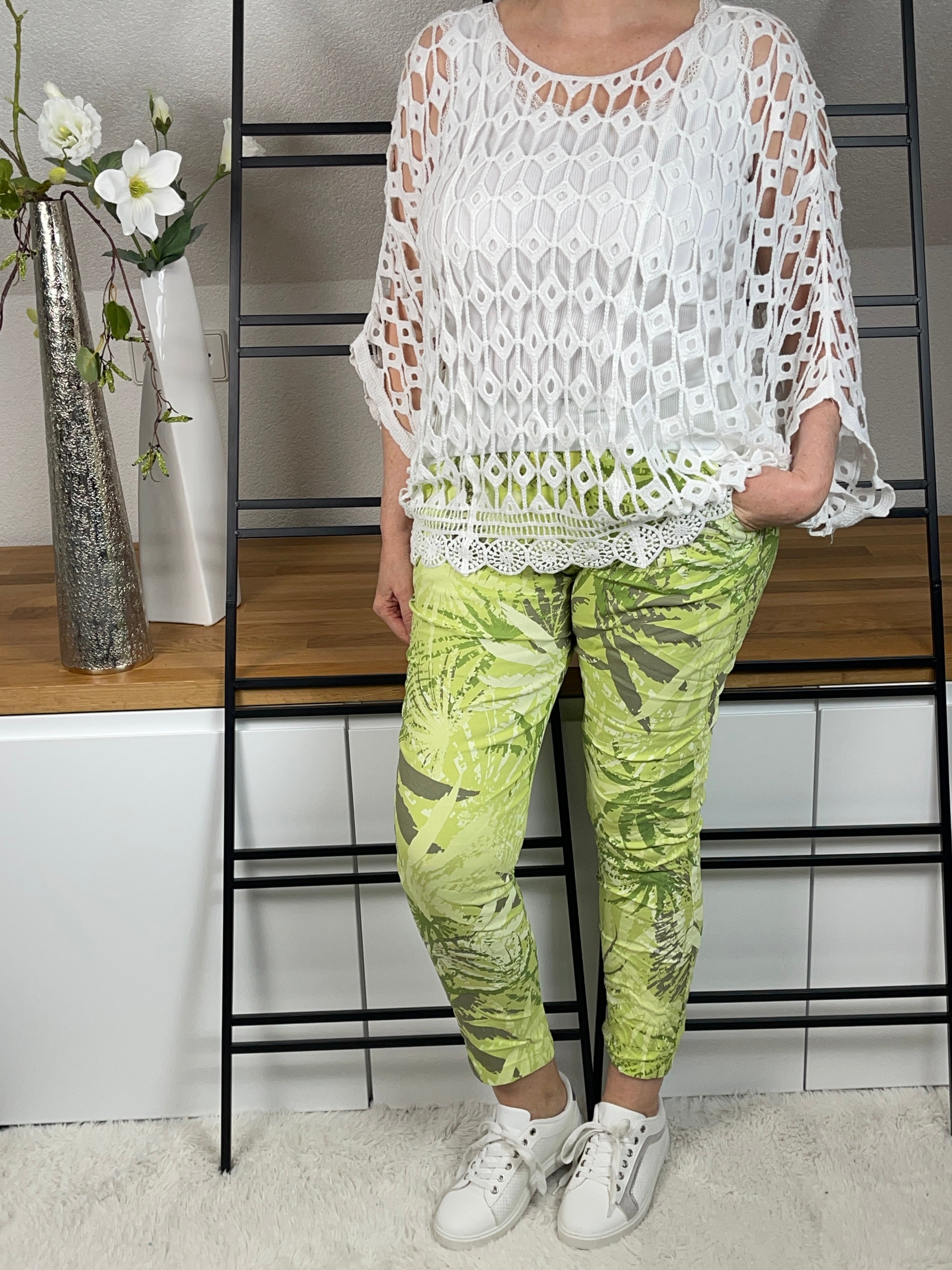 Pullover „Romantik“ Einheitsgrösse Gr. 36 - 42