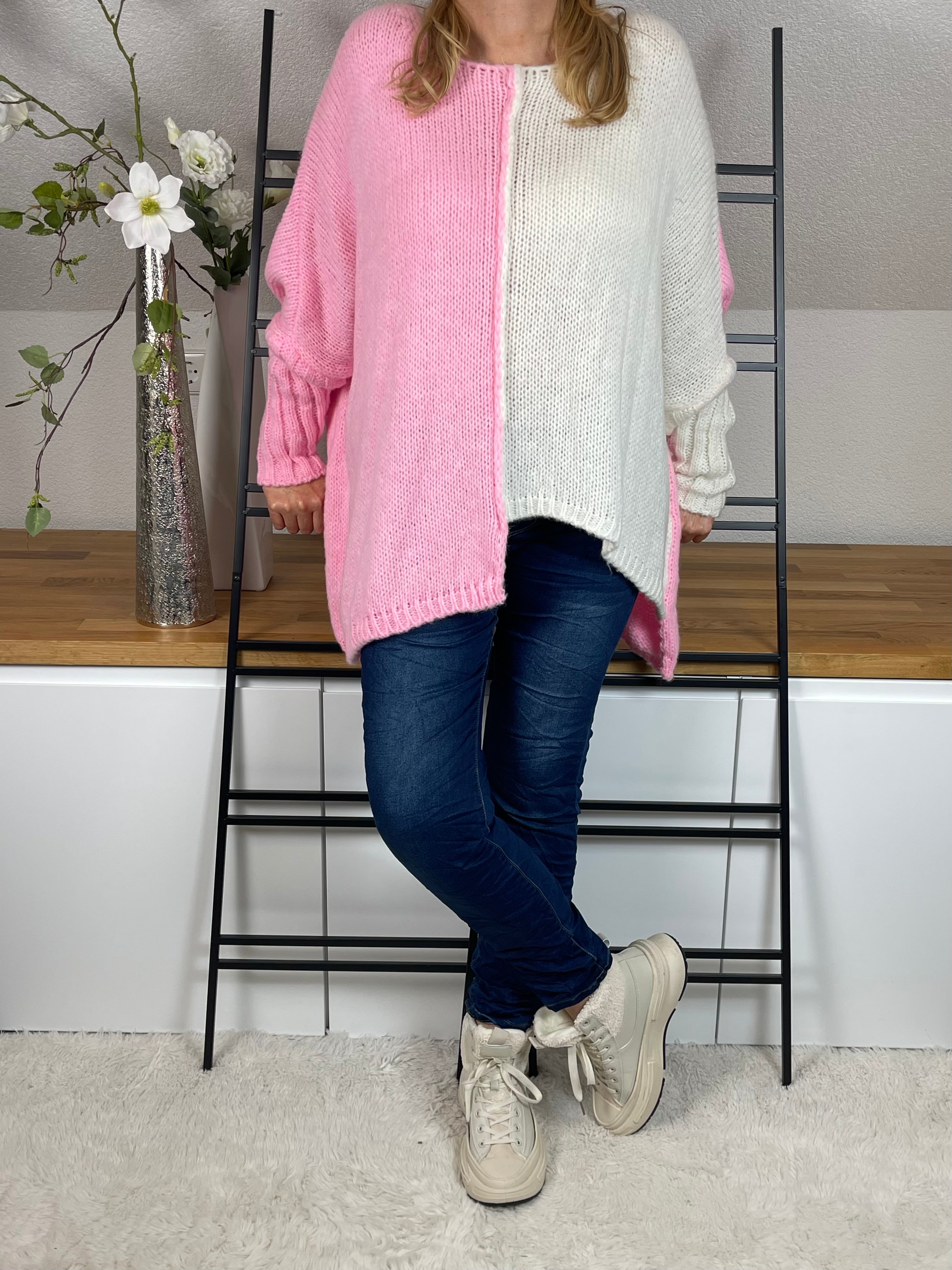 Pullover „Cary“ Einheitsgrösse Gr. 38 - 48+