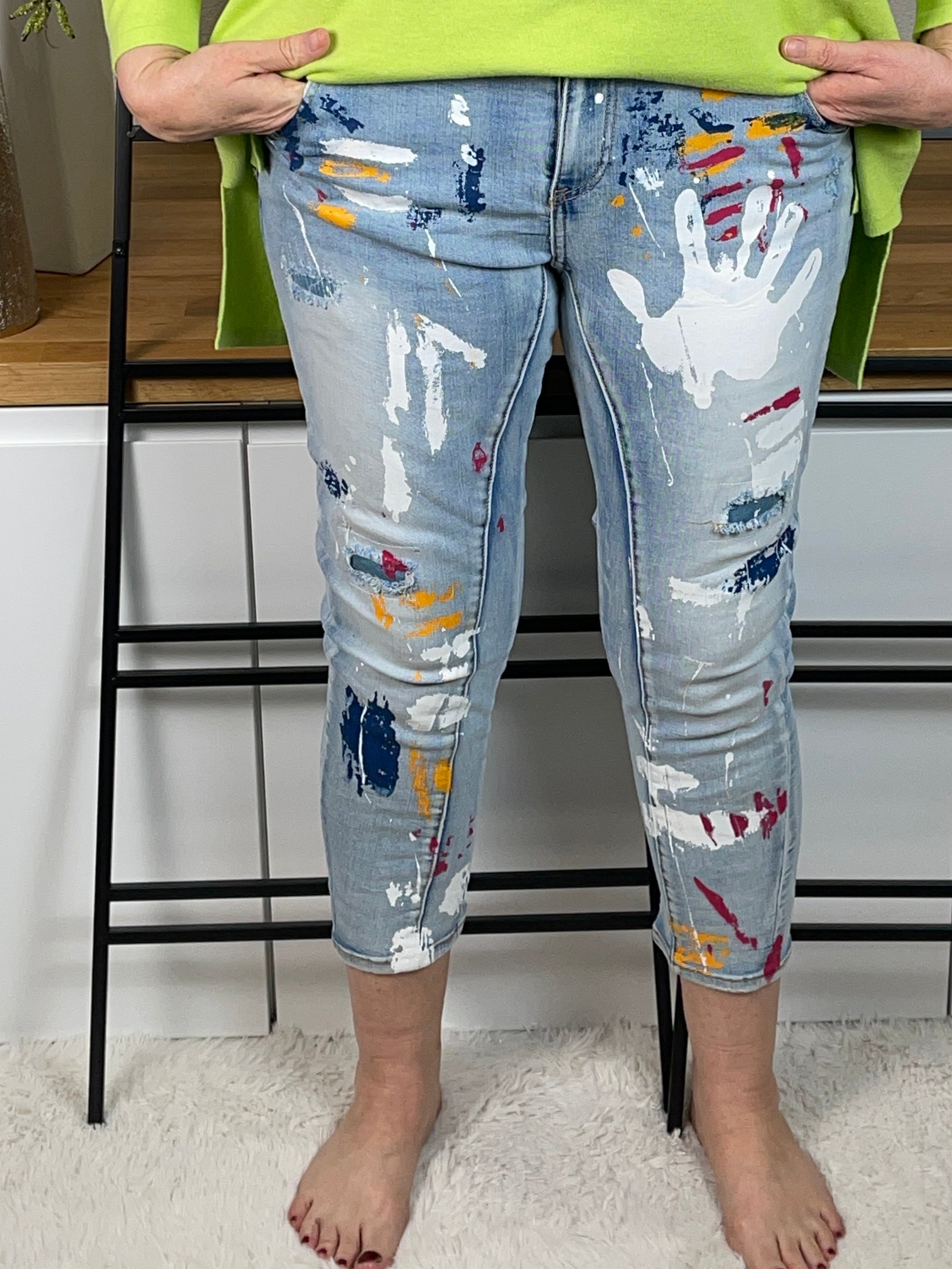 Jeans  „Marvel“ Gr. 36 - 42