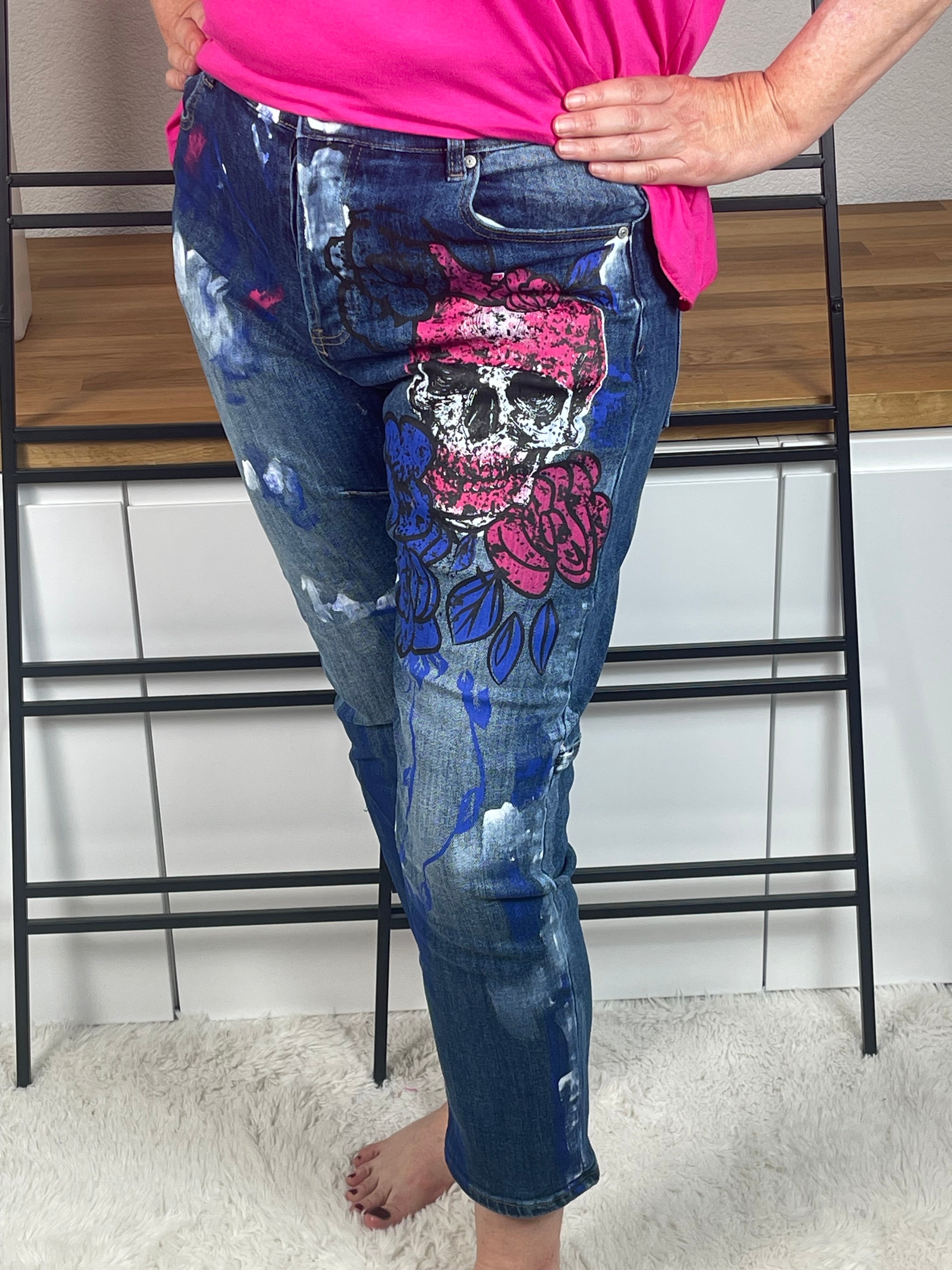 Jeans  „Skully“ Gr. 38 - 44