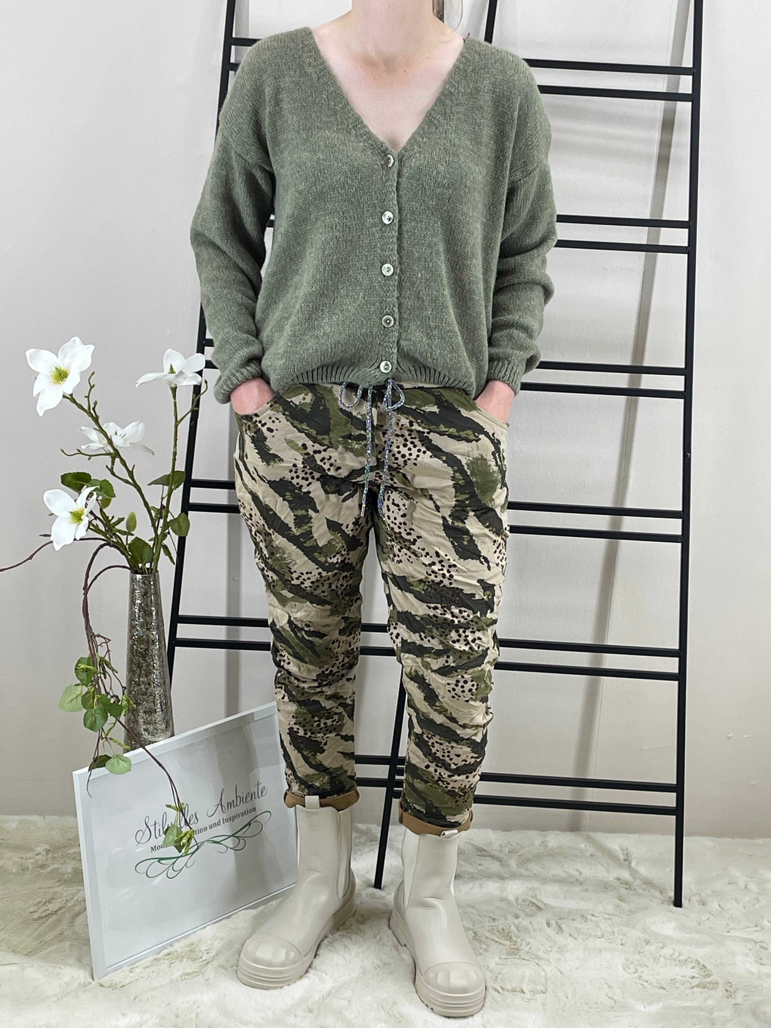 Strickjacke „Wendy“ Einheitsgrösse Gr. 36 - 44
