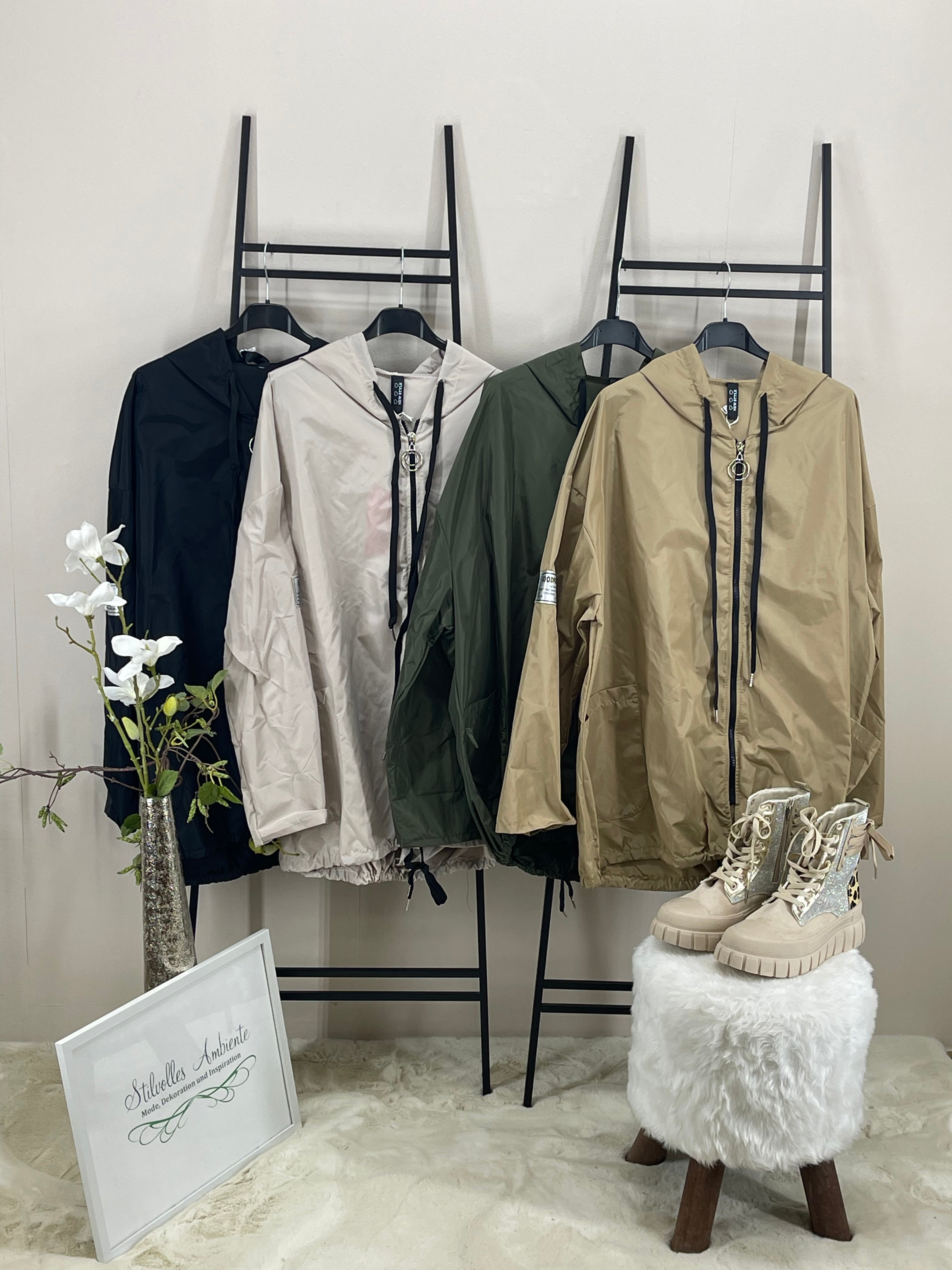 Wind - Regenjacke Einheitsgrösse Gr. 36 - 46