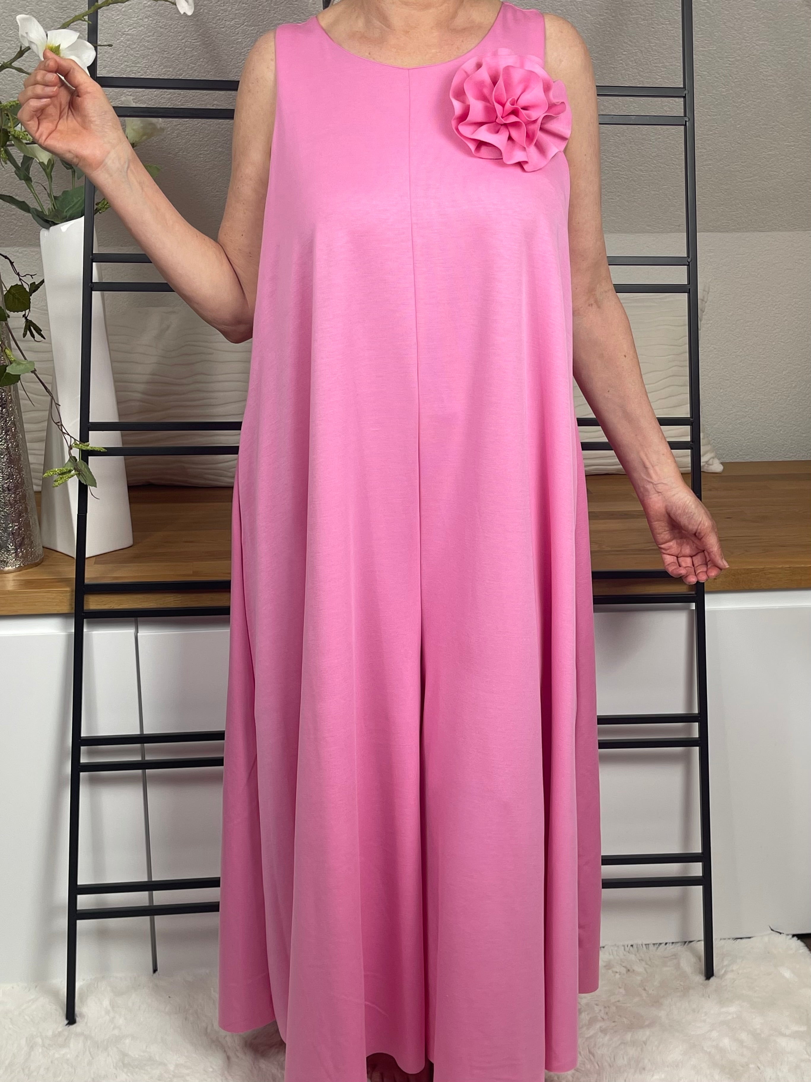 Damen Overall „Le-Petite“ Einheitsgrösse Gr. 38 - 48 in pink