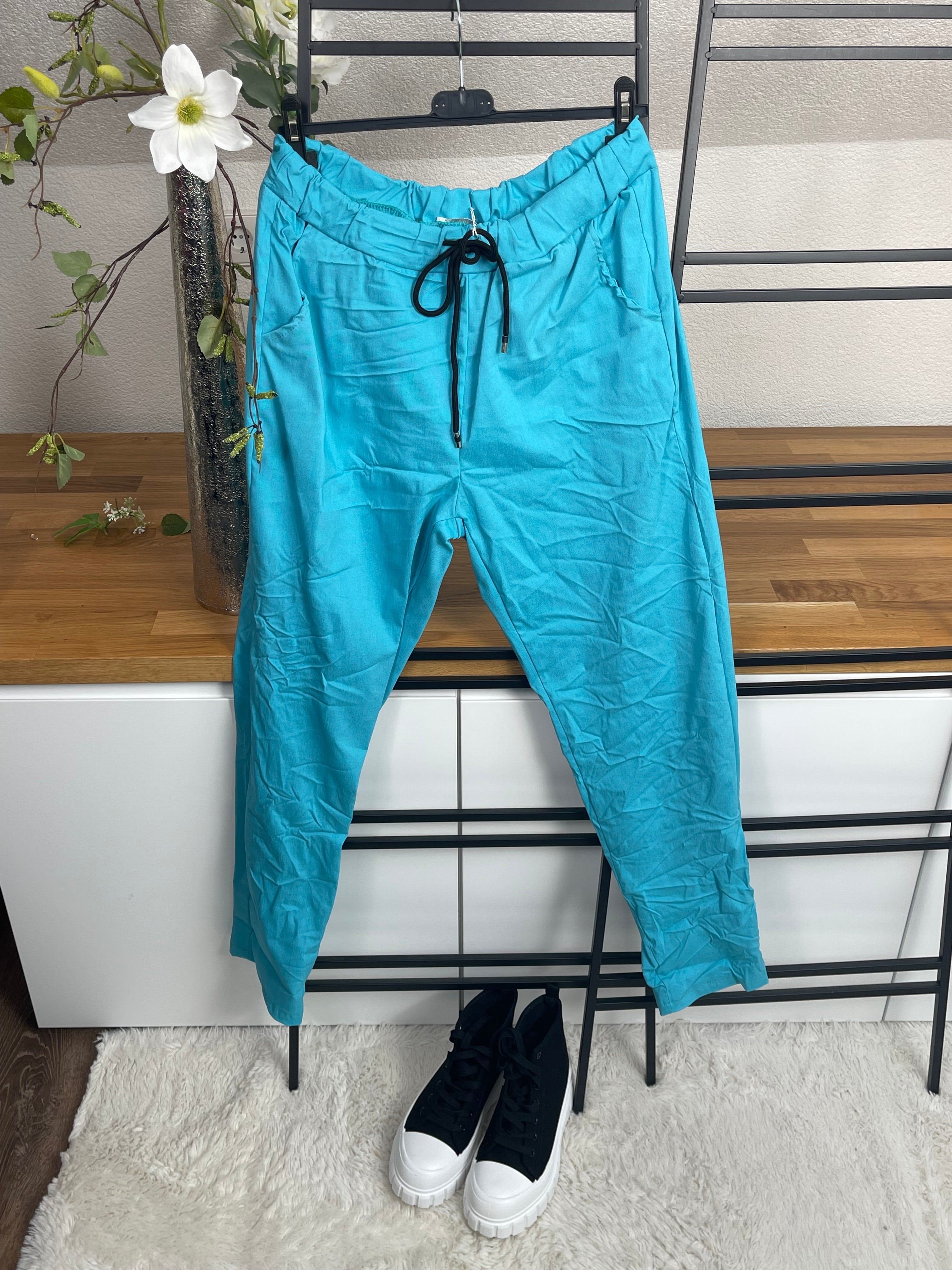 !!!AKTION!!!                         Jogpant „Basic“ Einheitsgröße Gr. 44 - 48+ in zehn Farben