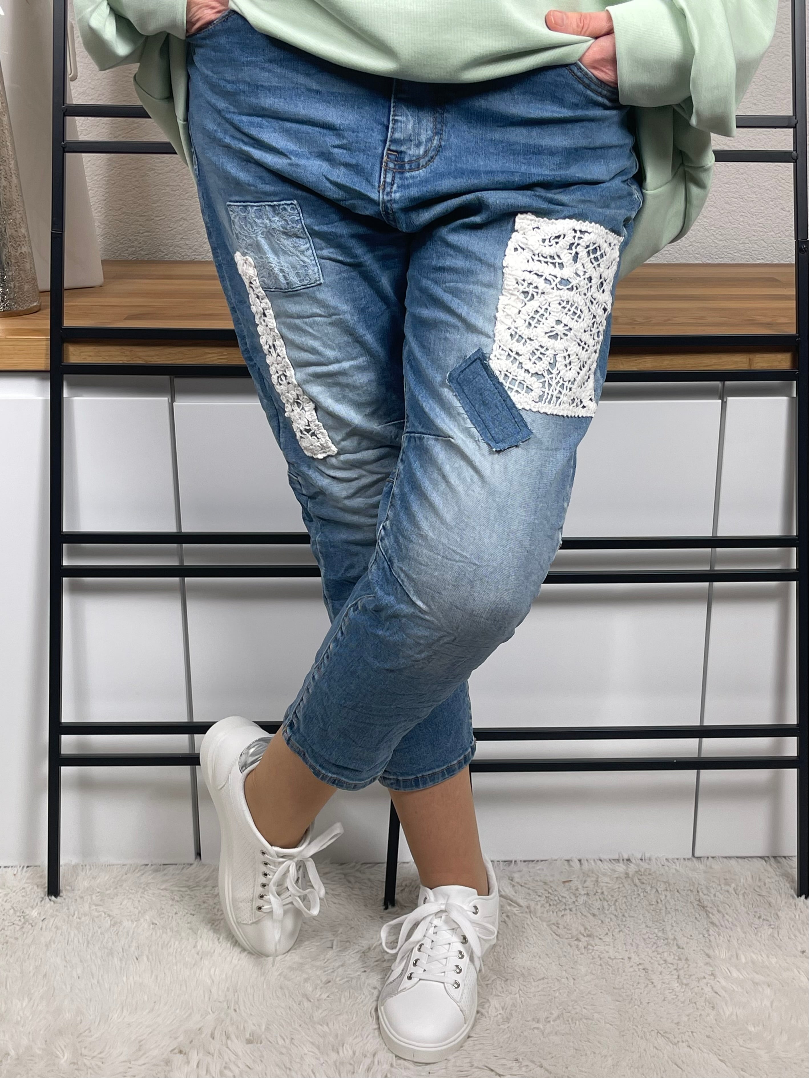 !!!AKTION!!!                         Boyfriend - Jeans „Hinguckerle“ Gr. 36 - 46